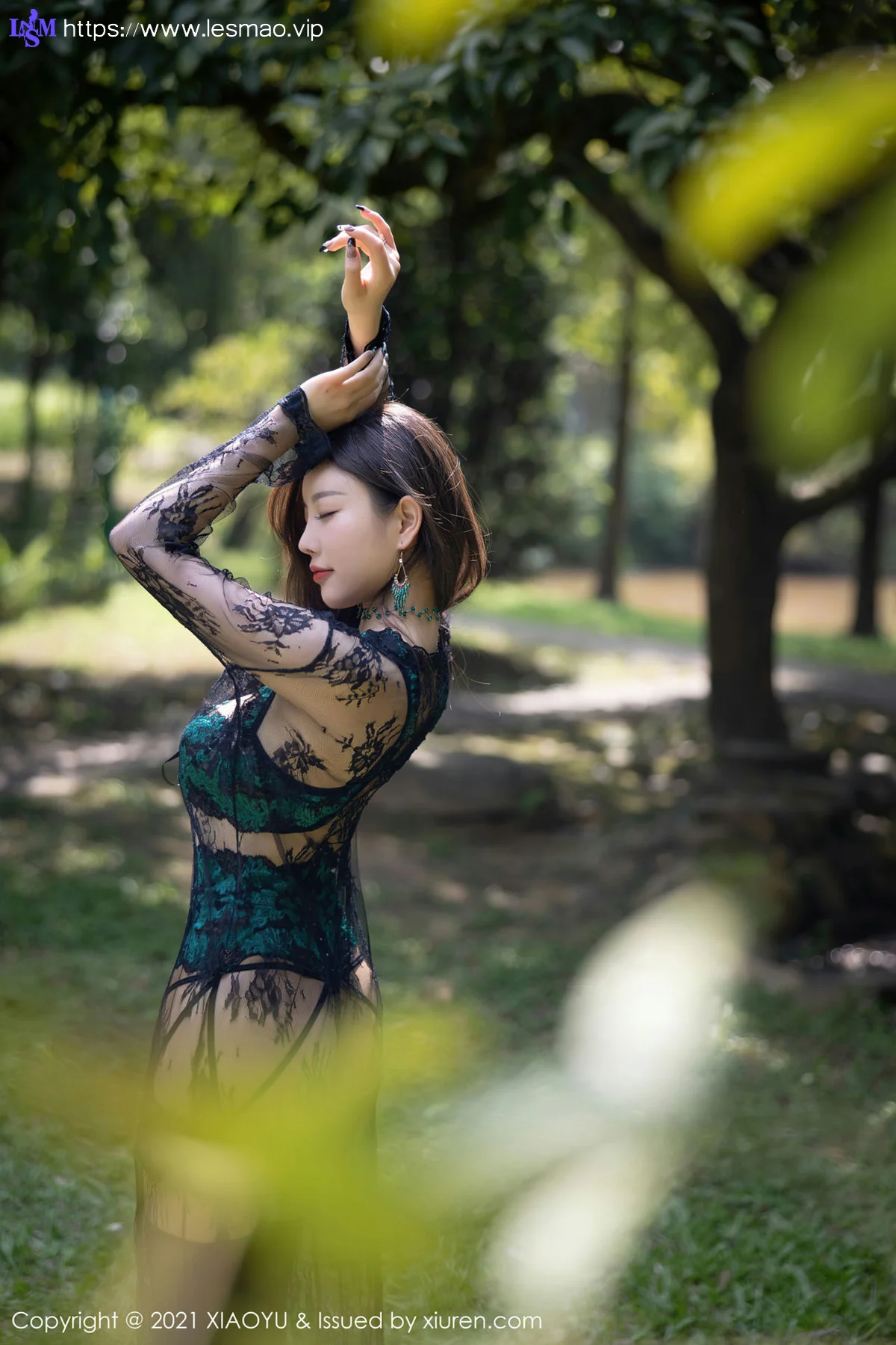 XIAOYU  语画界 Vol.643 户外写真 杨晨晨sugar 广西心愿旅拍1 - 11