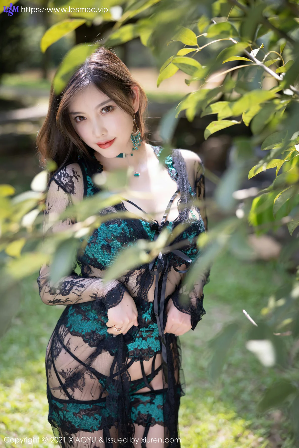 XIAOYU  语画界 Vol.643 户外写真 杨晨晨sugar 广西心愿旅拍1 - 17