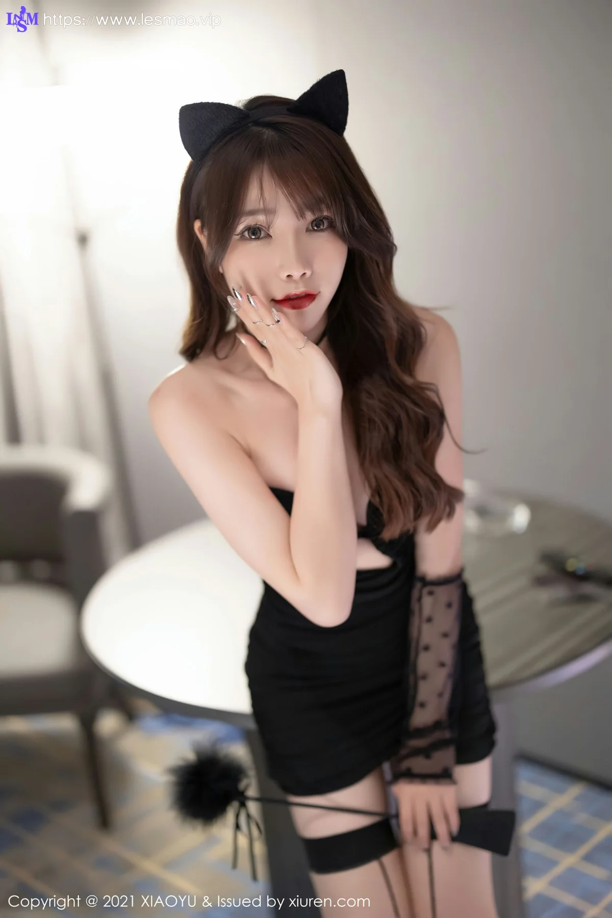 XIAOYU  语画界 Vol.644 妩媚猫耳装束 芝芝Booty 私房写真1 - 16