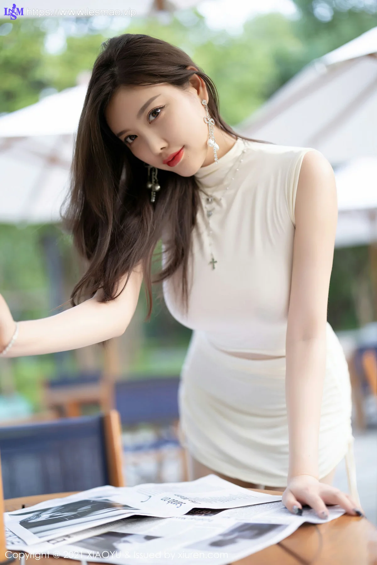 XIAOYU  语画界 Vol.648 短裙OL 杨晨晨sugar 广西心愿旅拍111 - 44