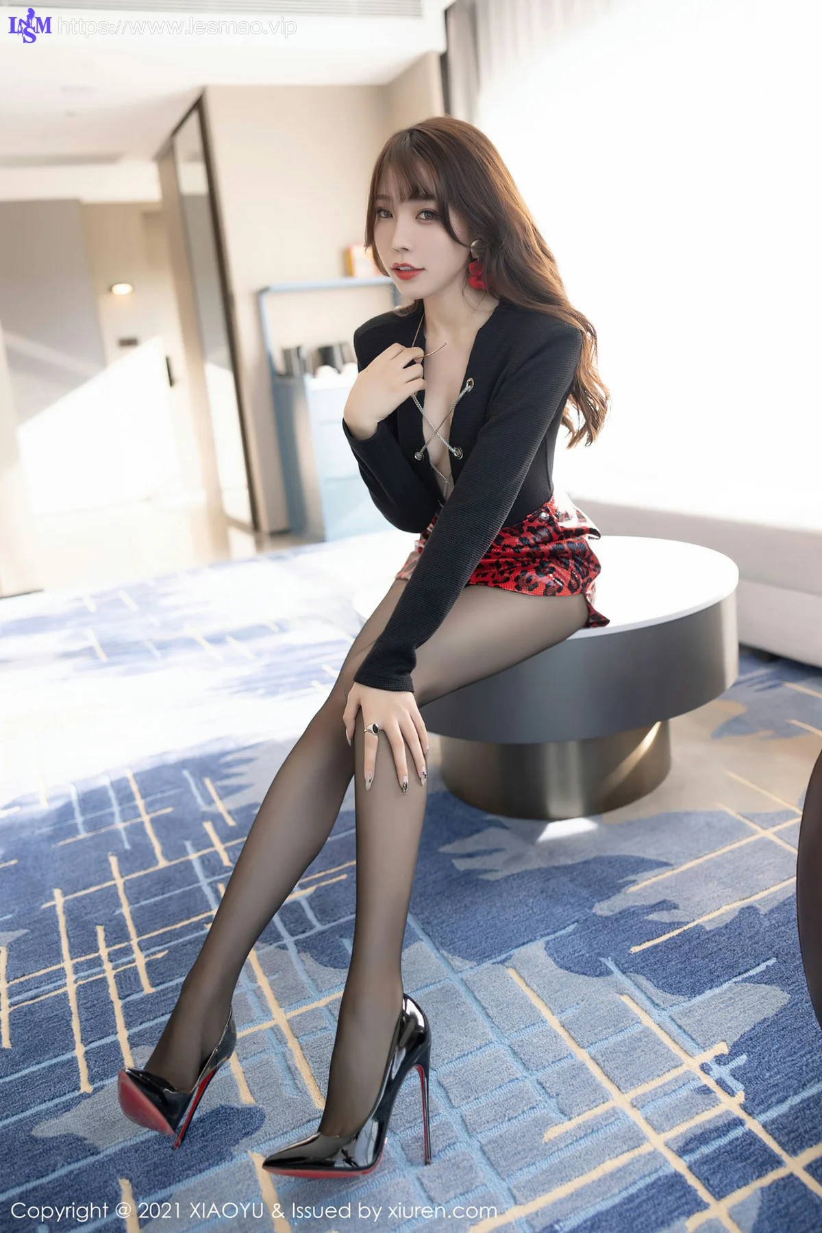 XIAOYU  语画界 Vol.649 皮裙魅惑 芝芝Booty 私房写真1 - 14