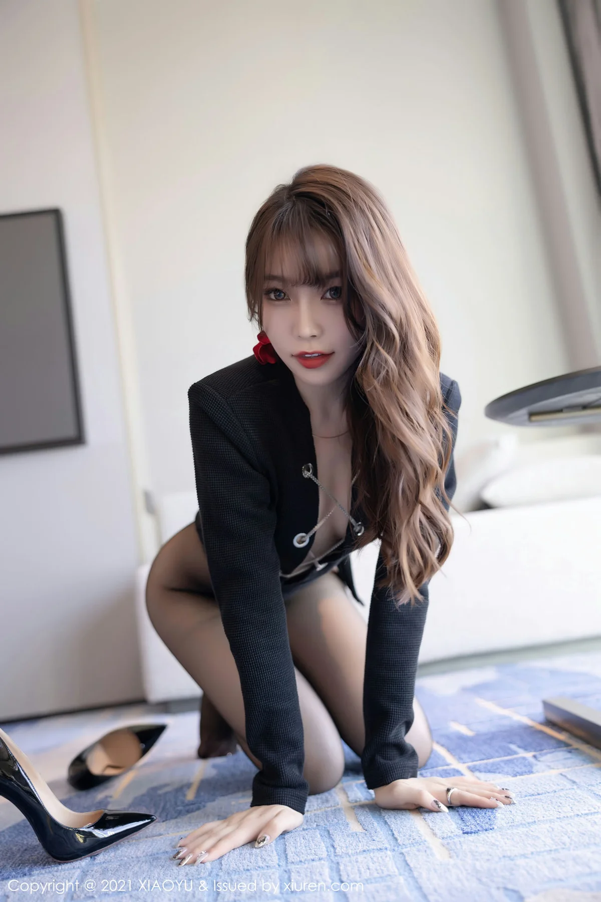 XIAOYU  语画界 Vol.649 皮裙魅惑 芝芝Booty 私房写真1 - 42