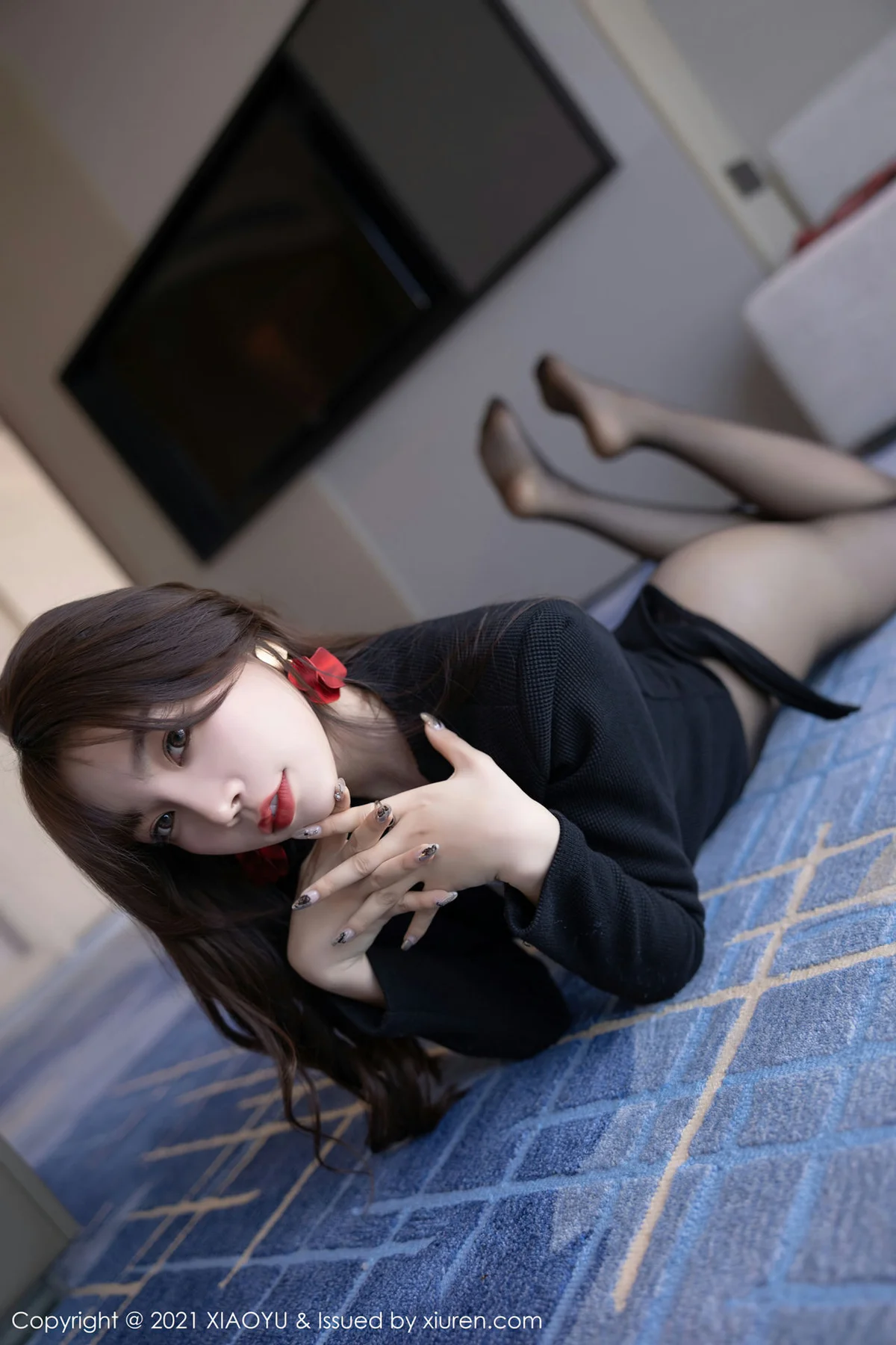 XIAOYU  语画界 Vol.649 皮裙魅惑 芝芝Booty 私房写真1 - 44