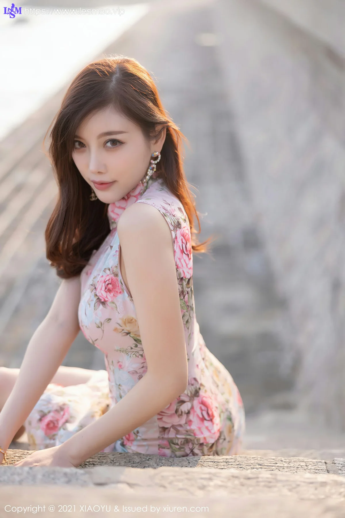XIAOYU  语画界 Vol.650 魅力网袜 杨晨晨sugar 青岛旅拍写真 - 11