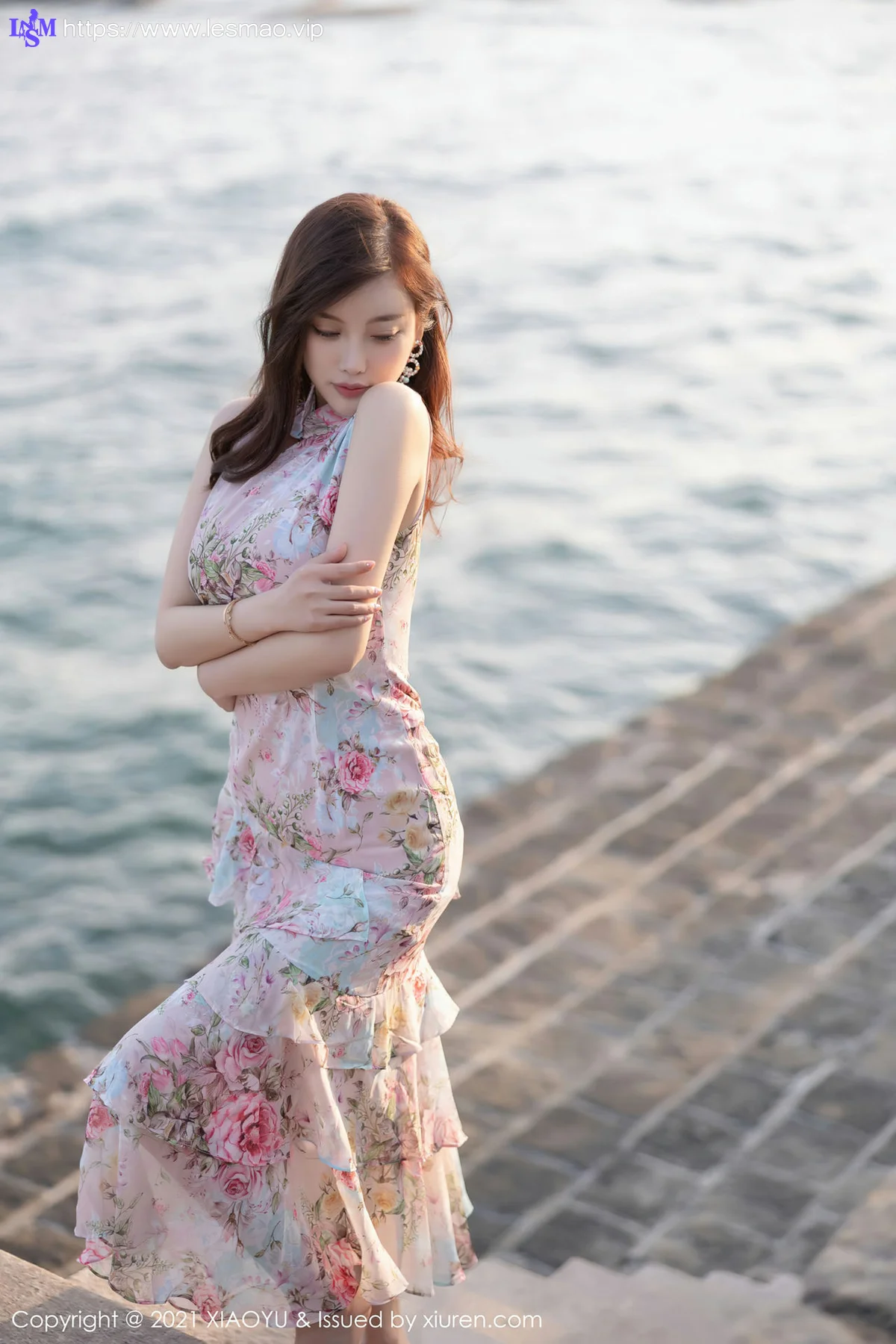 XIAOYU  语画界 Vol.650 魅力网袜 杨晨晨sugar 青岛旅拍写真 - 16