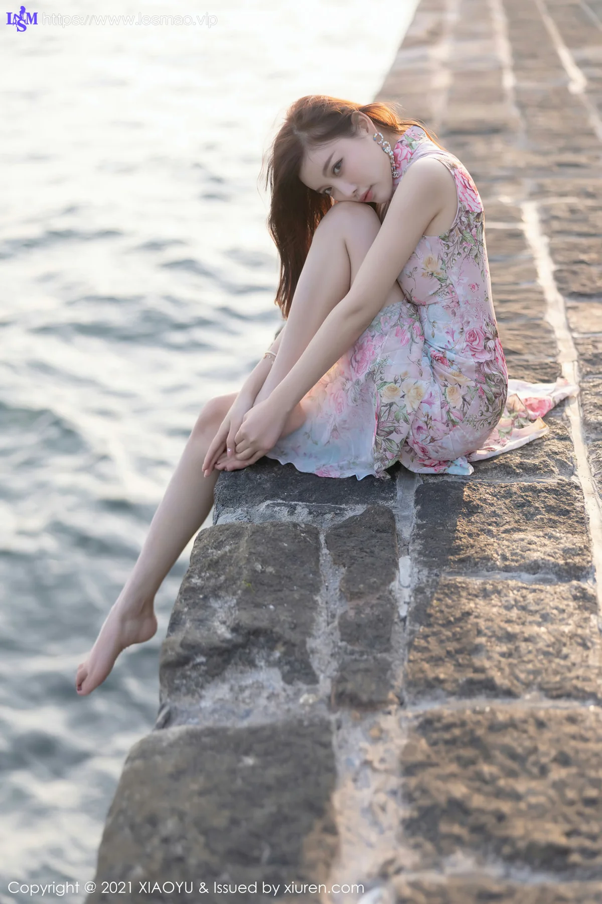 XIAOYU  语画界 Vol.650 魅力网袜 杨晨晨sugar 青岛旅拍写真 - 20