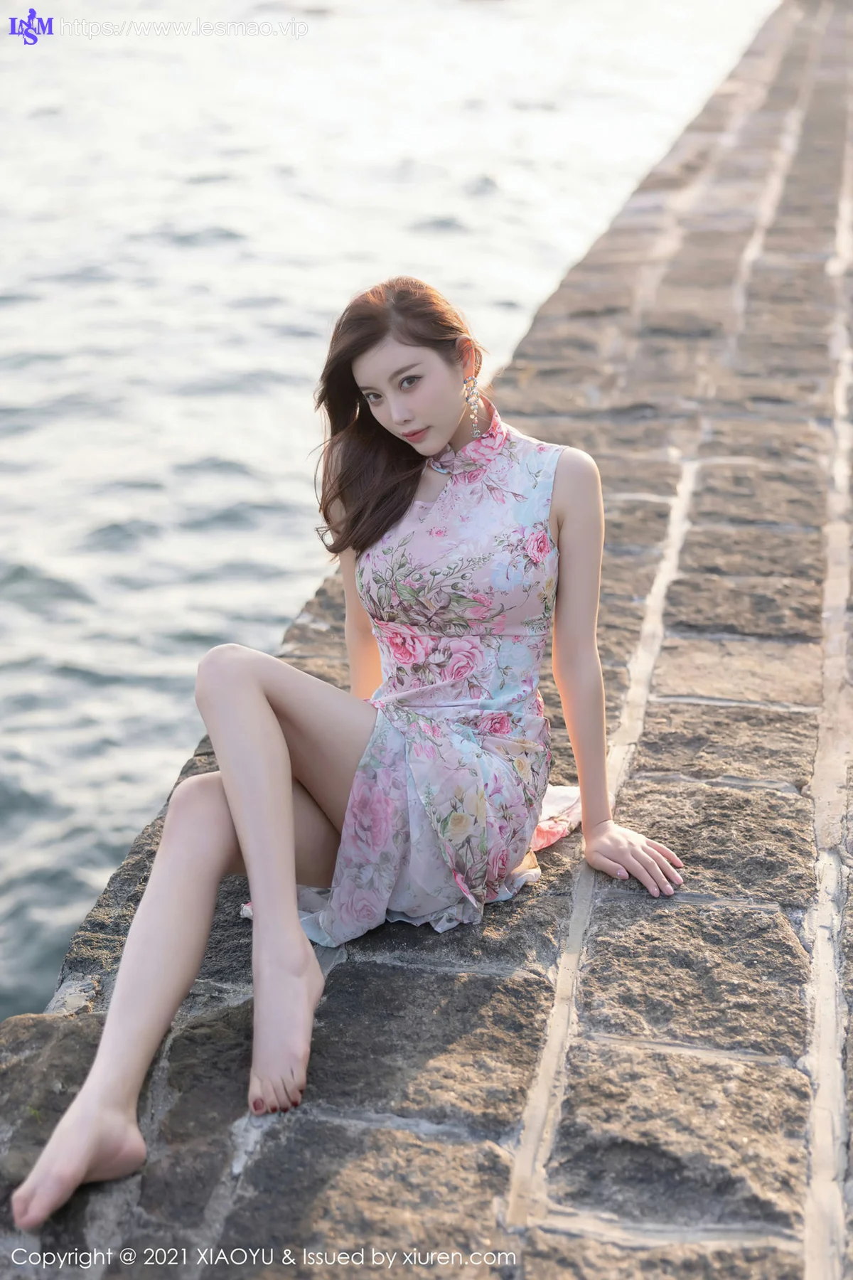 XIAOYU  语画界 Vol.650 魅力网袜 杨晨晨sugar 青岛旅拍写真 - 22
