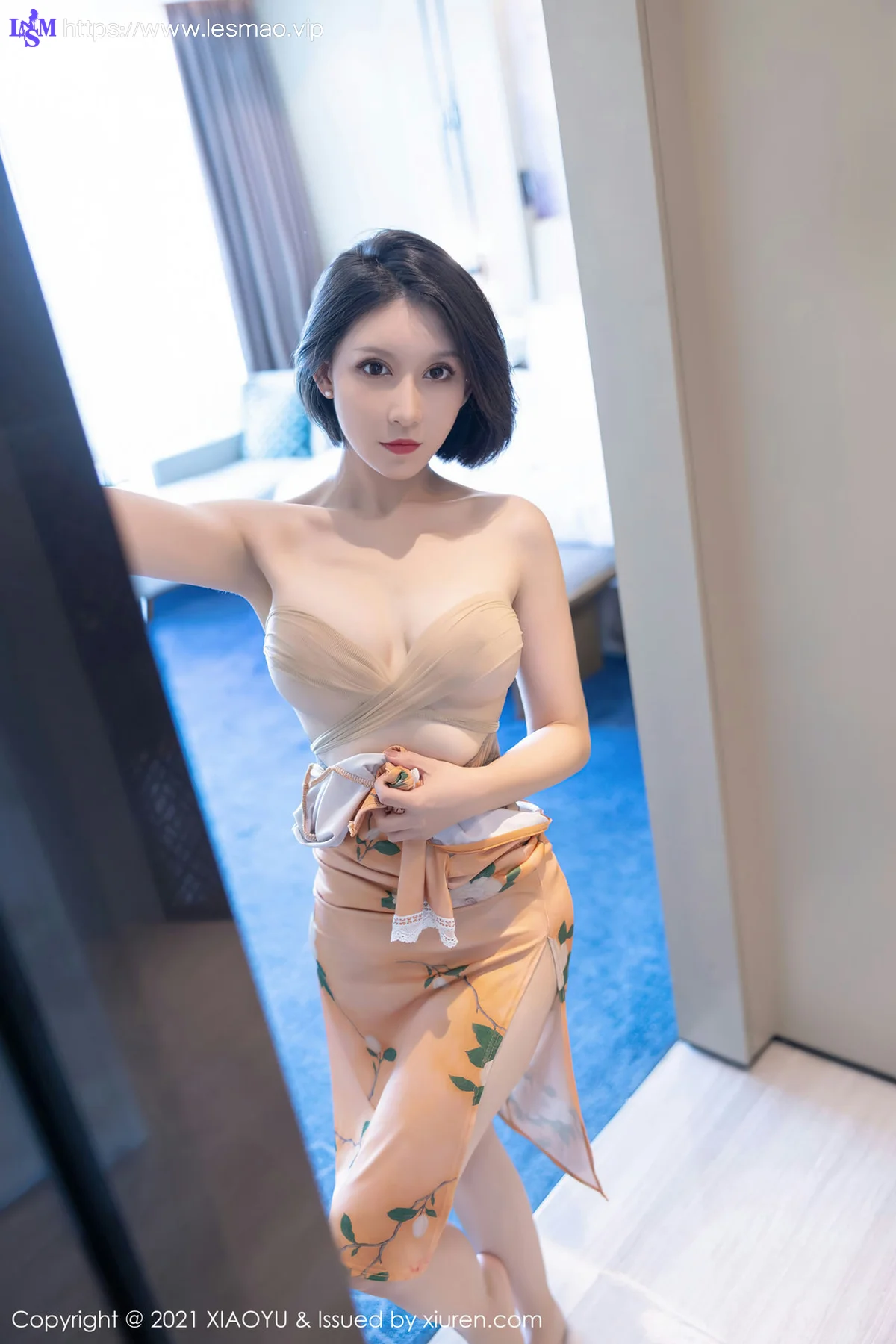 XIAOYU  语画界 Vol.651 浪漫旗袍 潘朵拉 Laa 性感写真22 - 58