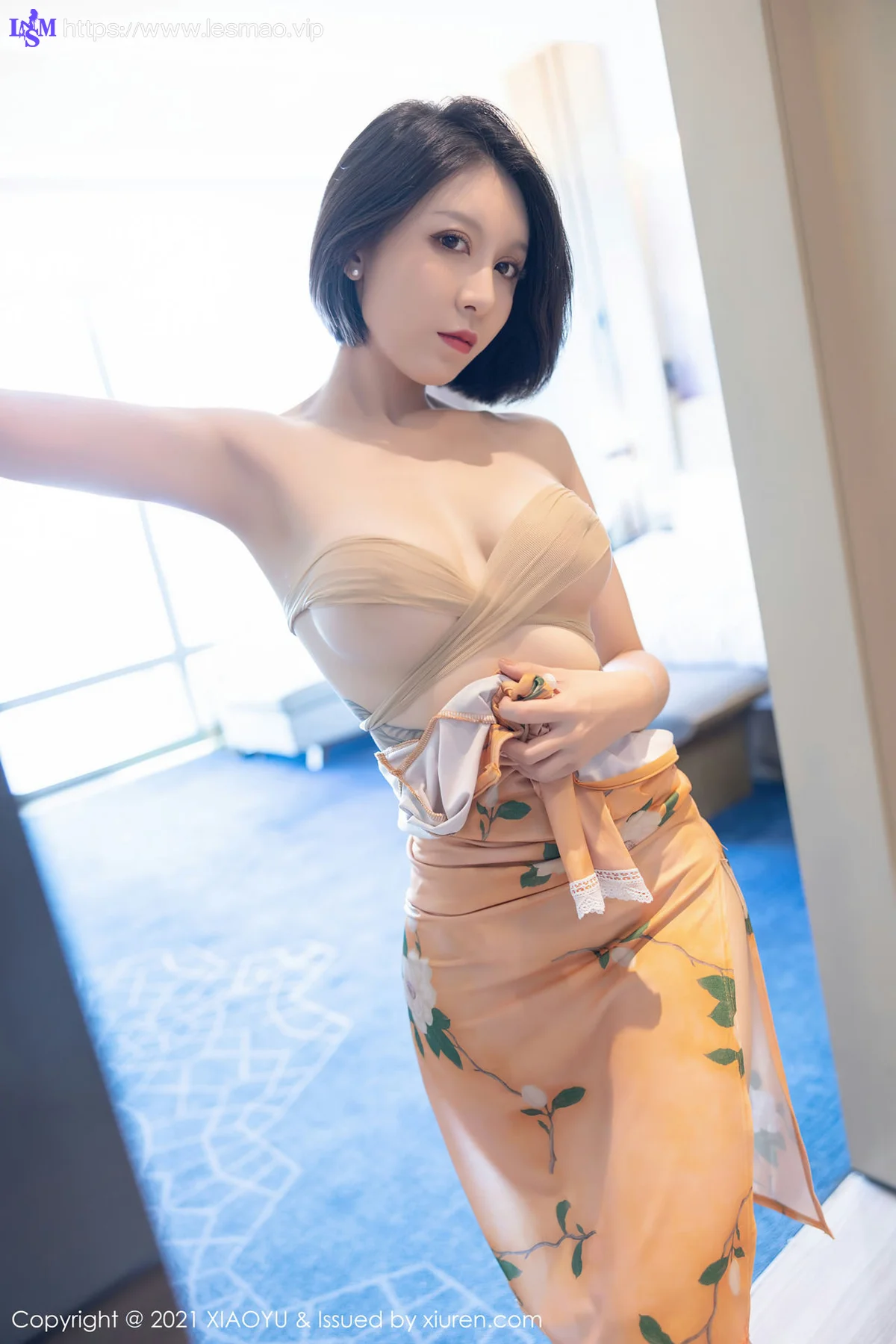 XIAOYU  语画界 Vol.651 浪漫旗袍 潘朵拉 Laa 性感写真22 - 59