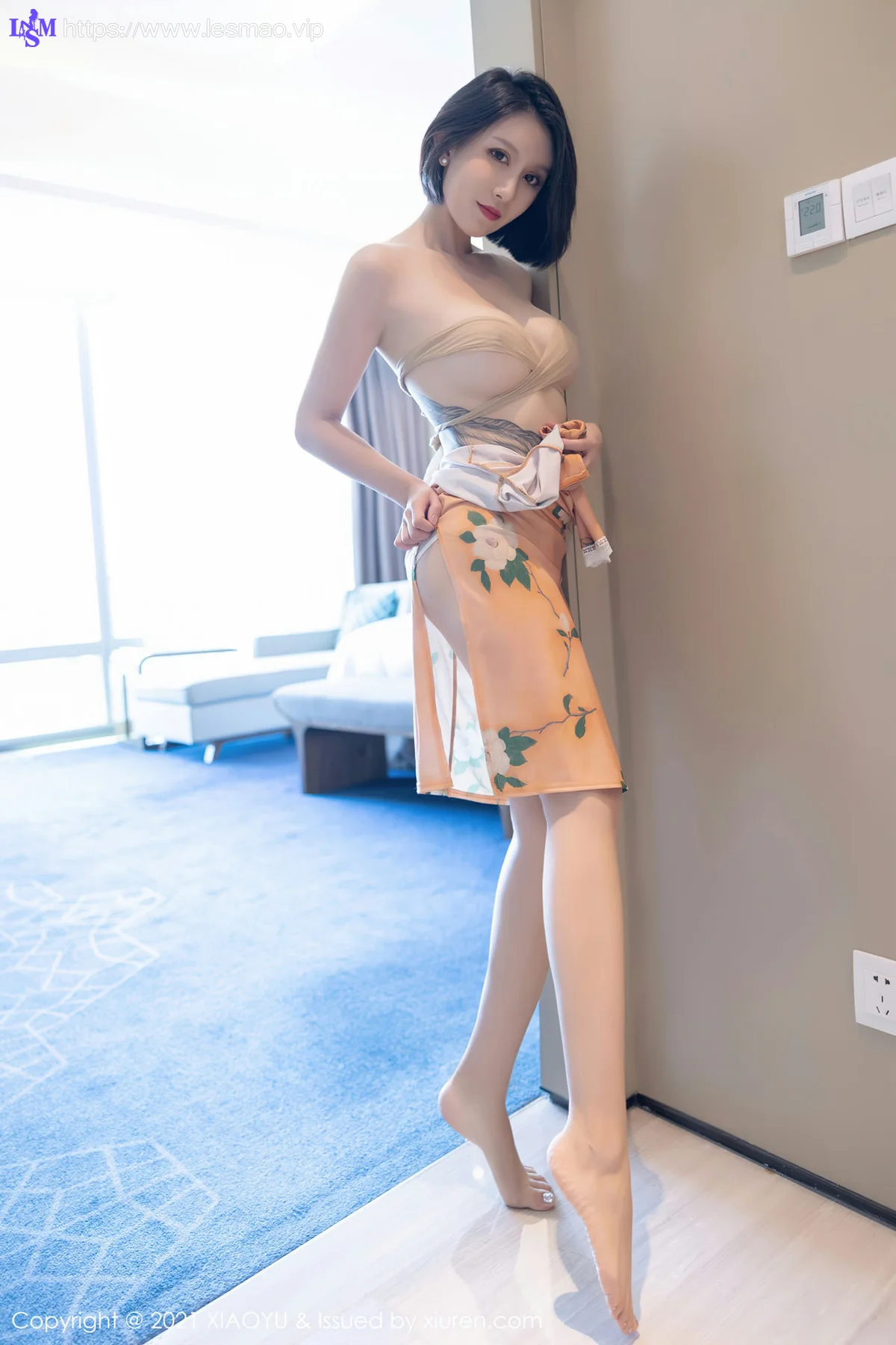 XIAOYU  语画界 Vol.651 浪漫旗袍 潘朵拉 Laa 性感写真22 - 62