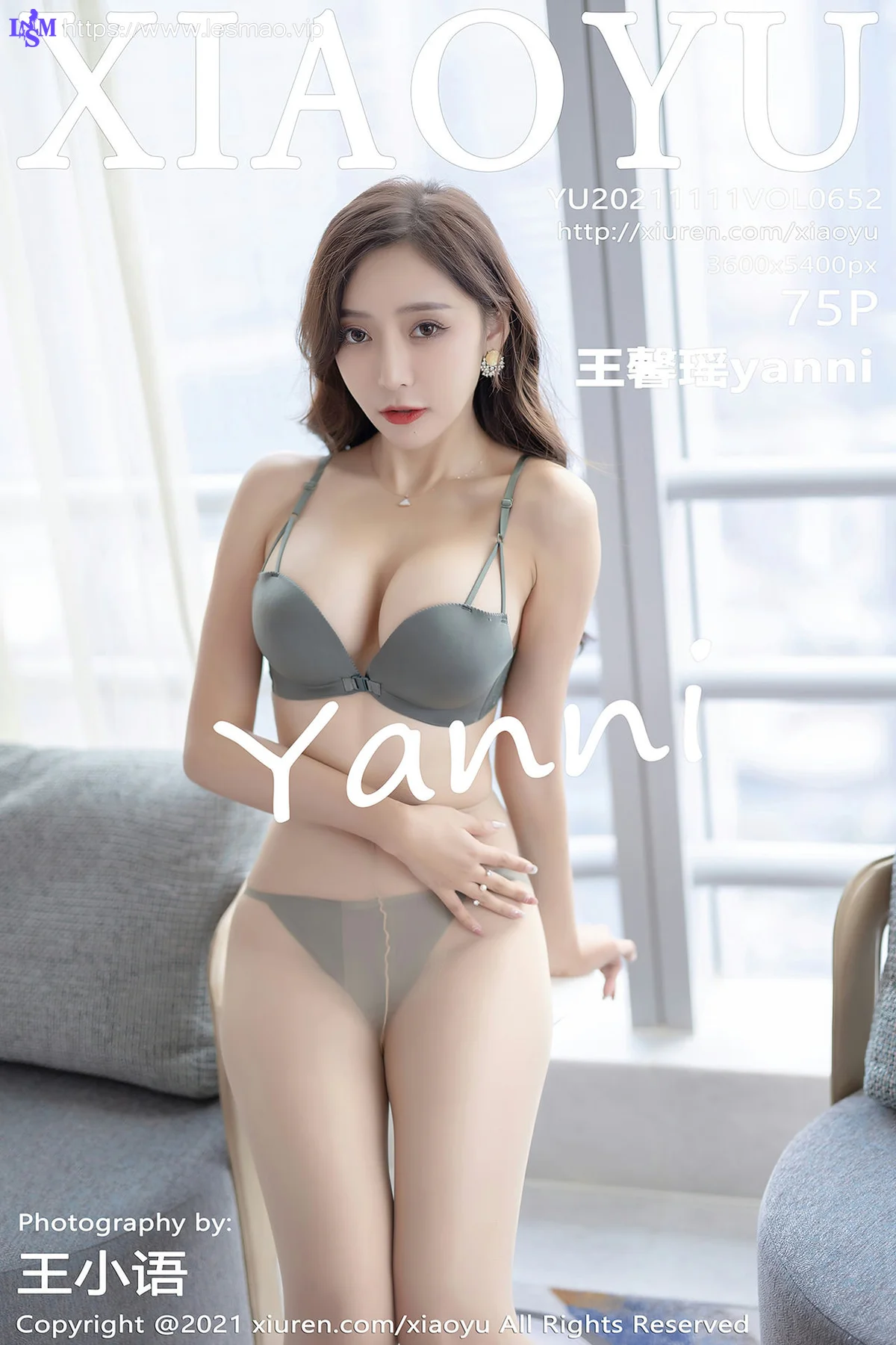 XIAOYU  语画界 Vol.652 长裙与朦胧丝袜 王馨瑶yanni 性感写真1 - 72