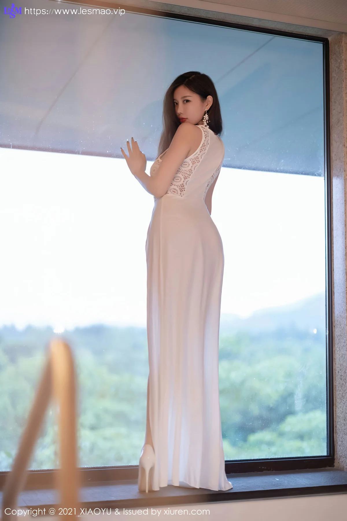 XIAOYU  语画界 Vol.653 湿身爆乳 杨晨晨sugar 广西心愿旅拍11 - 11