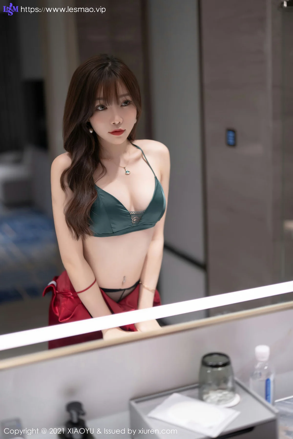 XIAOYU  语画界 Vol.654 吊裙黑丝魅惑 芝芝Booty 私房写真1 - 36