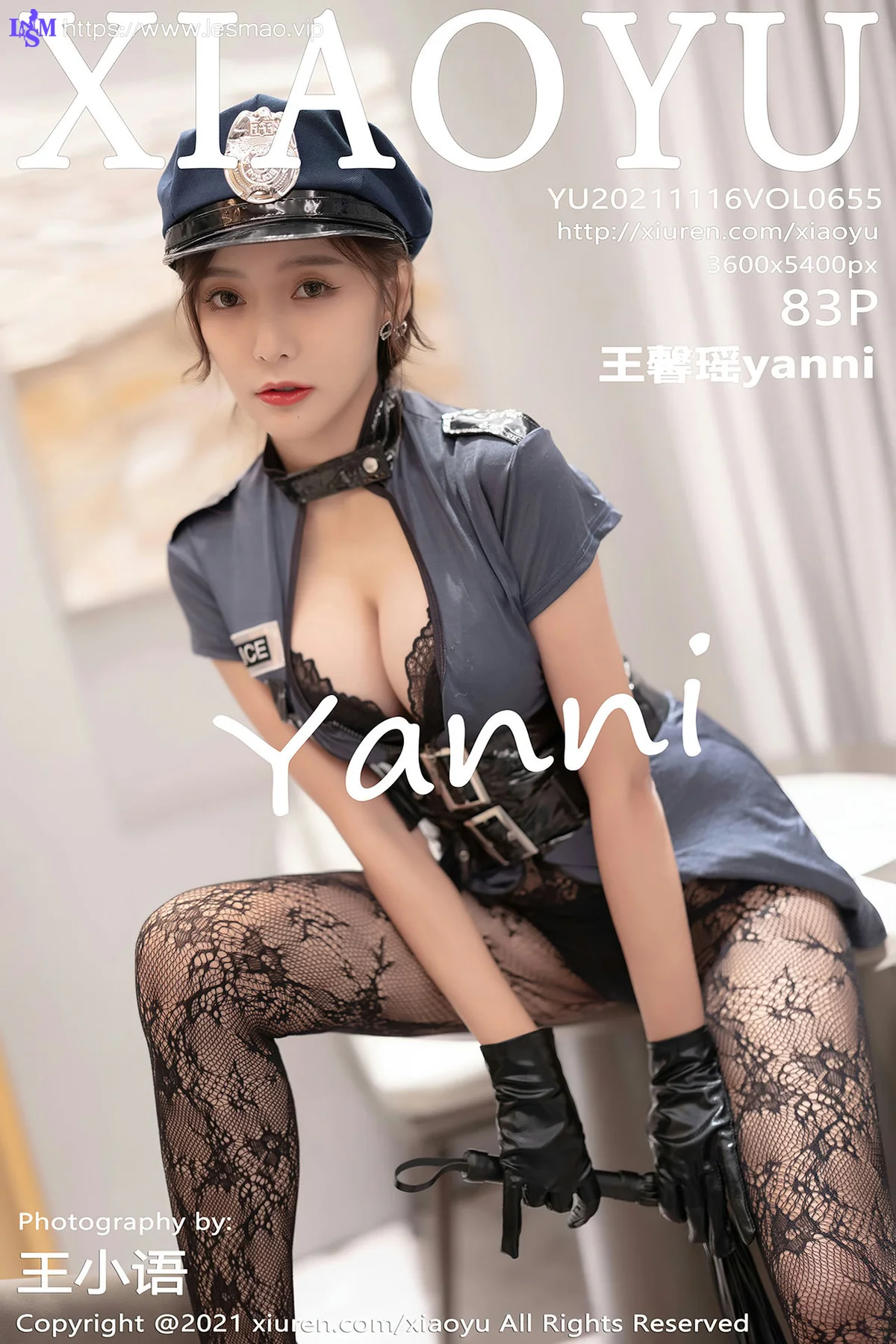 XIAOYU  语画界 Vol.655 制服警花 王馨瑶yanni 性感写真11 - 84