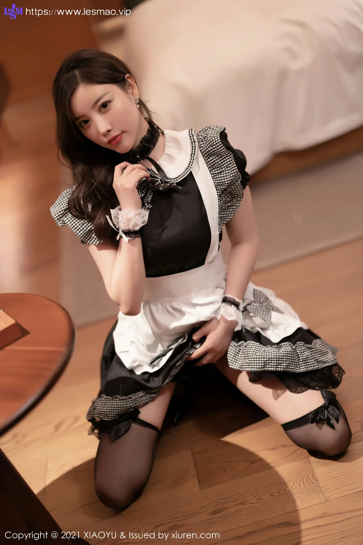 XIAOYU  语画界 Vol.658 女仆制服主题 杨晨晨sugar 广西心愿旅拍11 - 20