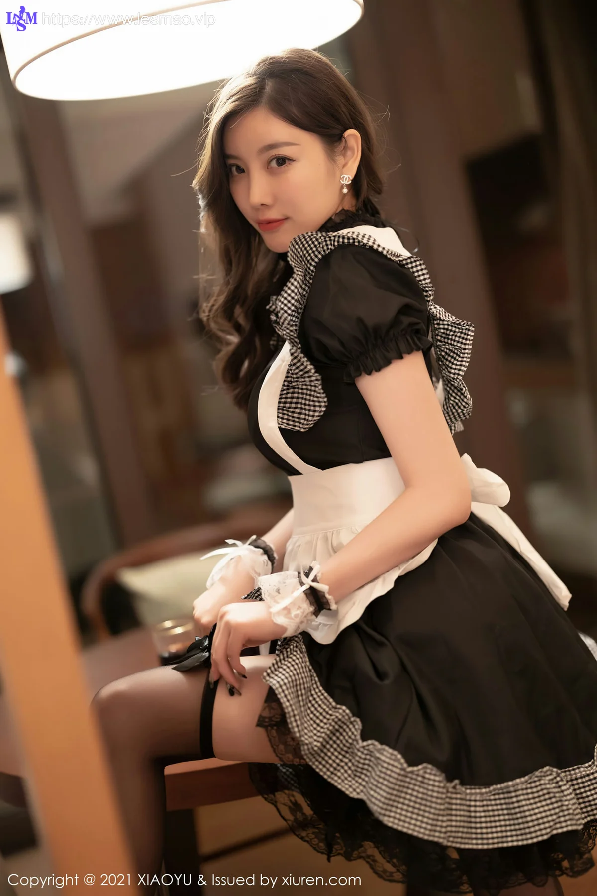 XIAOYU  语画界 Vol.658 女仆制服主题 杨晨晨sugar 广西心愿旅拍11 - 26