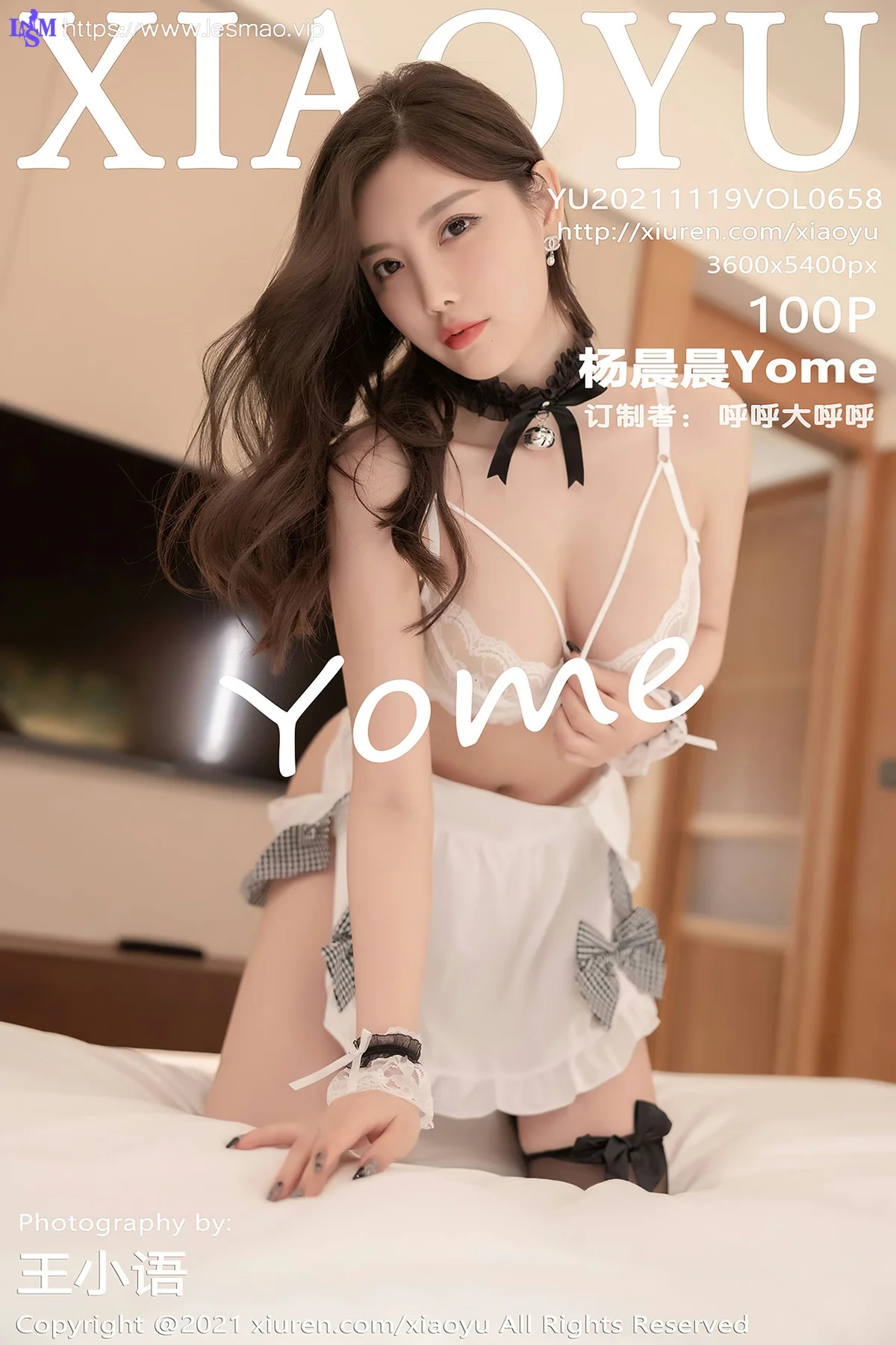 XIAOYU  语画界 Vol.658 女仆制服主题 杨晨晨sugar 广西心愿旅拍11 - 101
