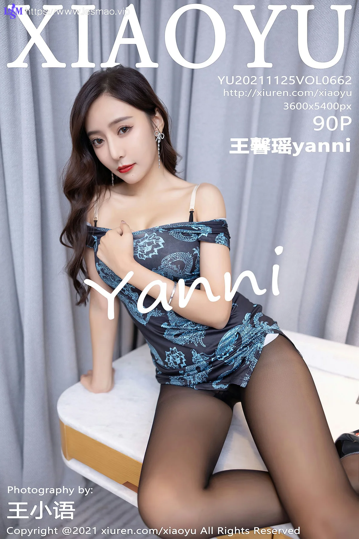 XIAOYU  语画界 Vol.662 曼妙姿态 王馨瑶yanni 性感写真1 - 91