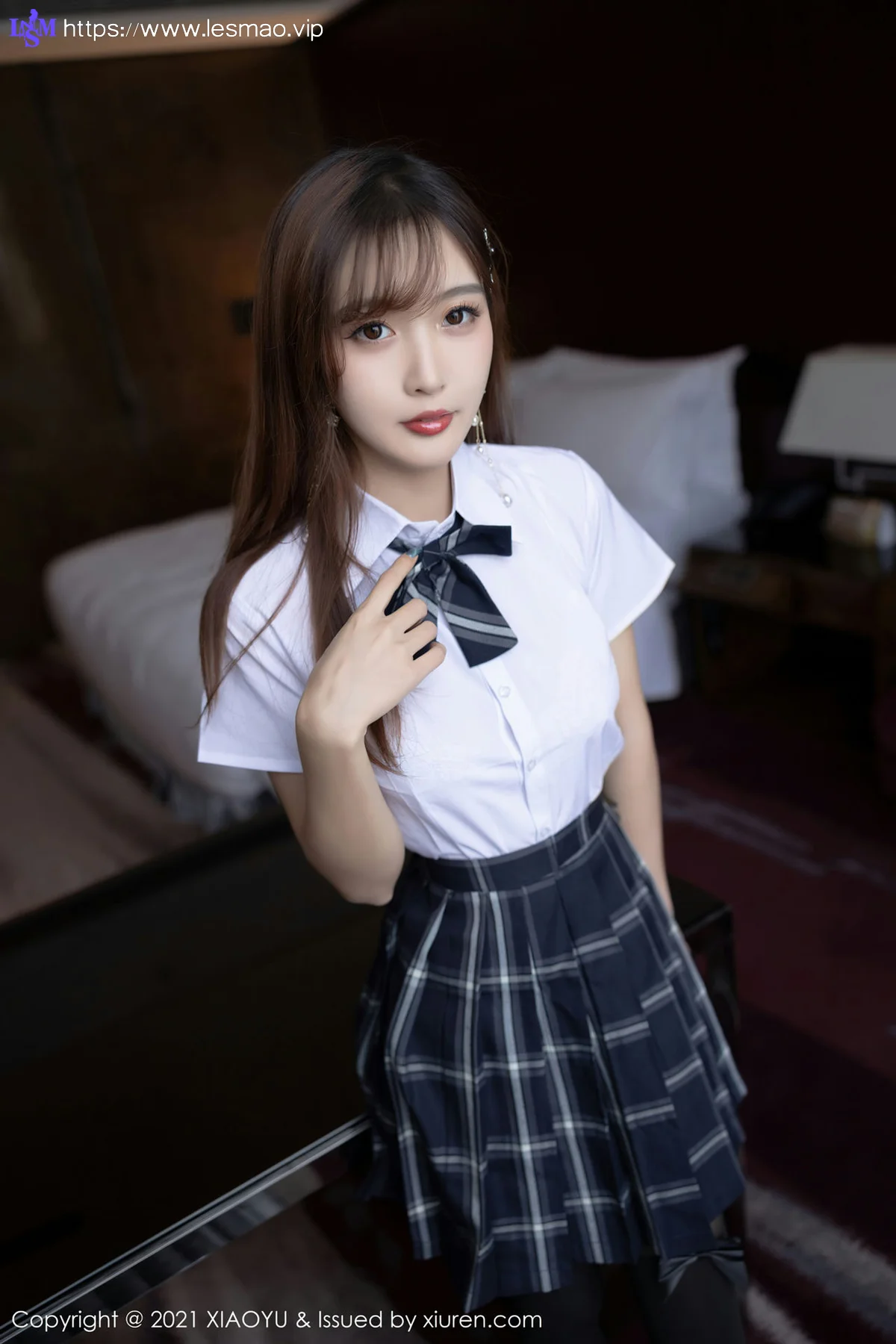 XIAOYU  语画界 Vol.667 jk制服 林星阑 性感写真3 - 11