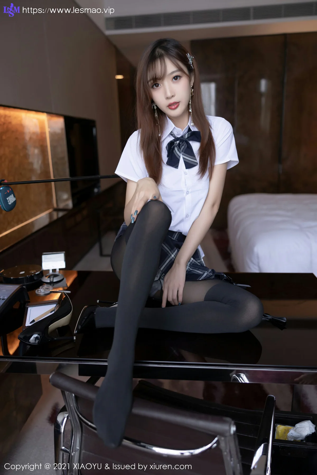XIAOYU  语画界 Vol.667 jk制服 林星阑 性感写真3 - 33