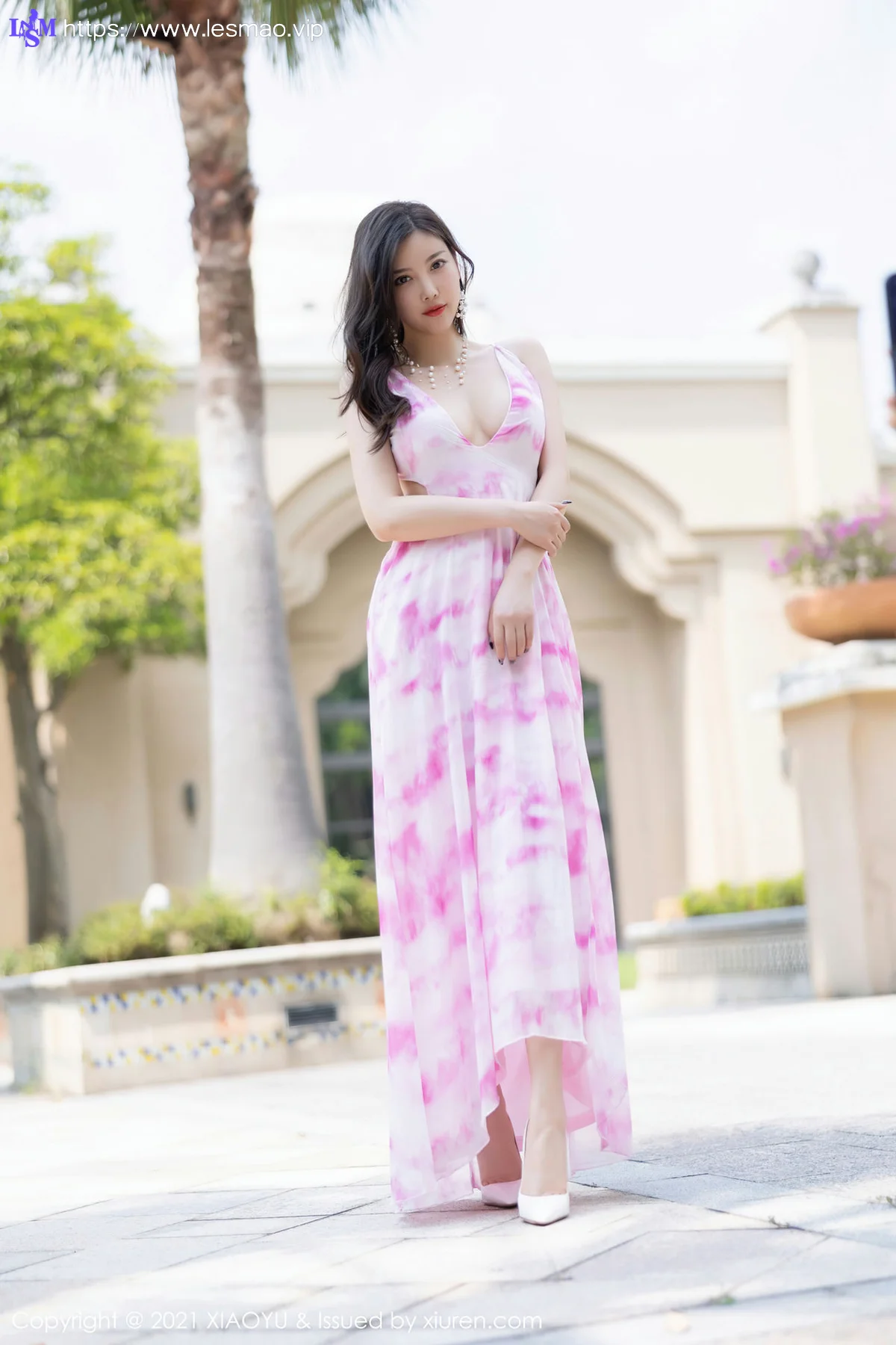 XIAOYU  语画界 Vol.668 户外花纹长裙 杨晨晨sugar 广西心愿旅拍22 - 103