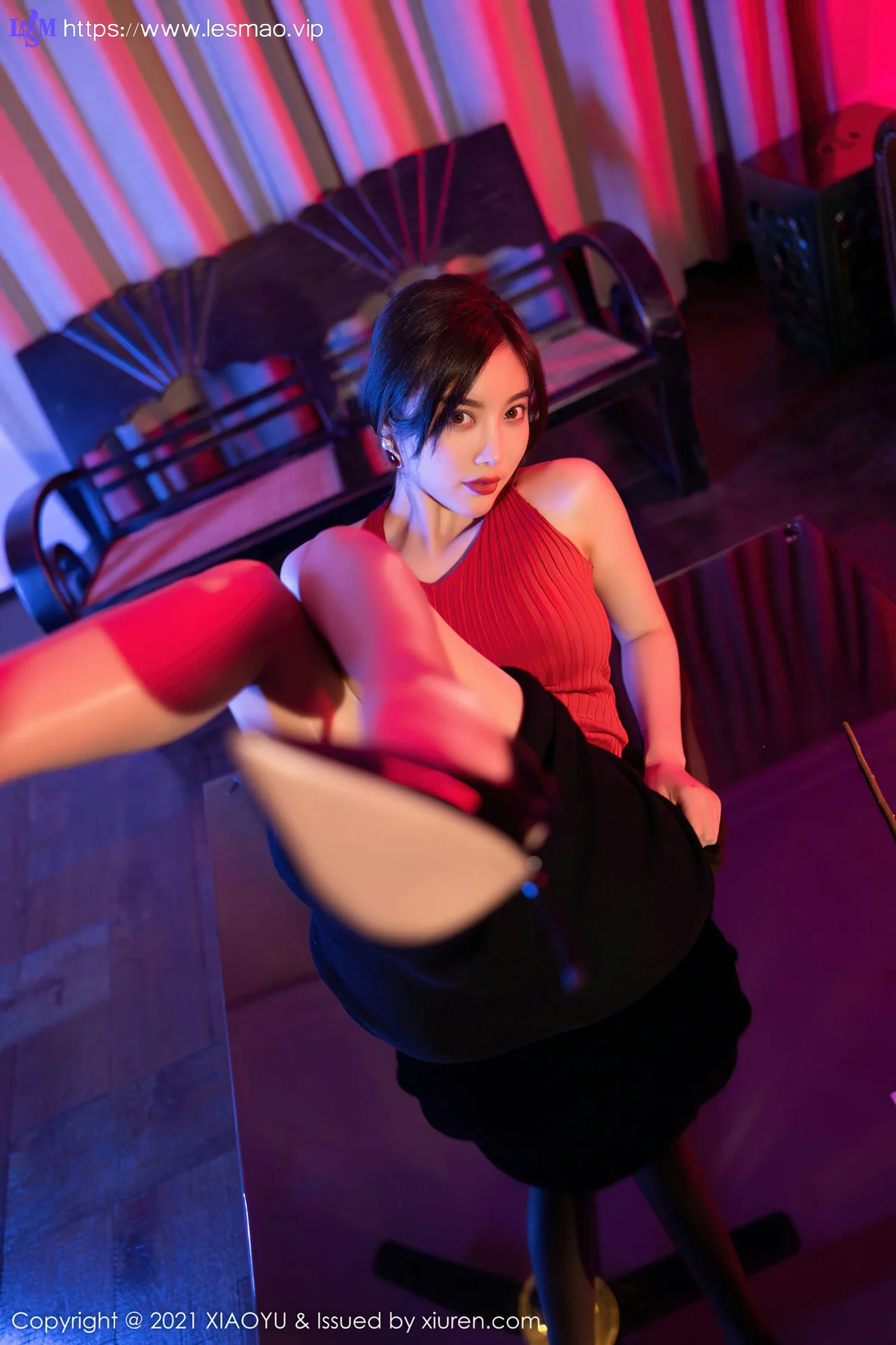 XIAOYU  语画界 Vol.670 原色丝袜 杨晨晨Yome 私房写真33 - 19