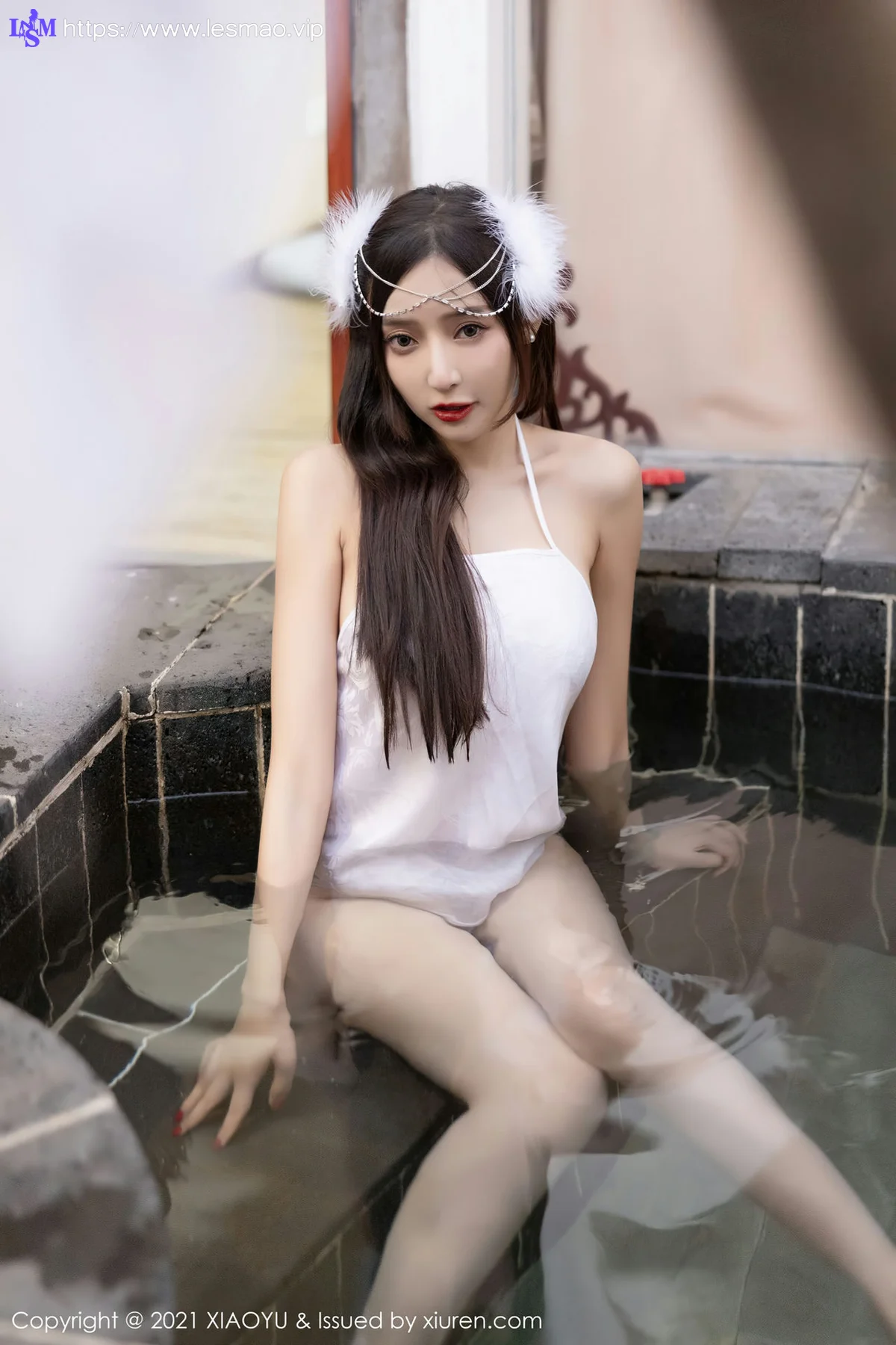 XIAOYU  语画界 Vol.672 轻透白纱古装 王馨瑶yanni 云南星愿旅拍11 - 30