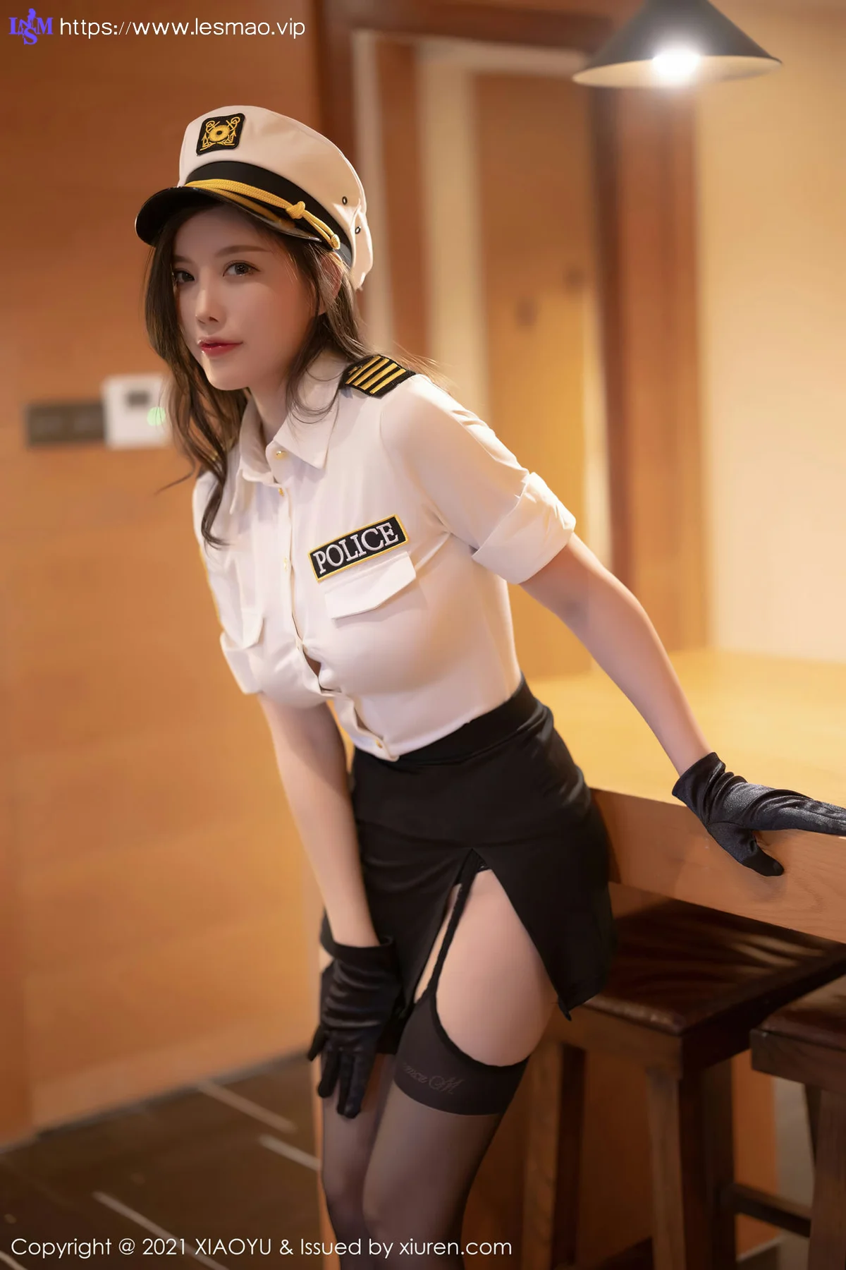 XIAOYU  语画界 Vol.673 泰国女警官制服 杨晨晨sugar 广西心愿旅拍11 - 12