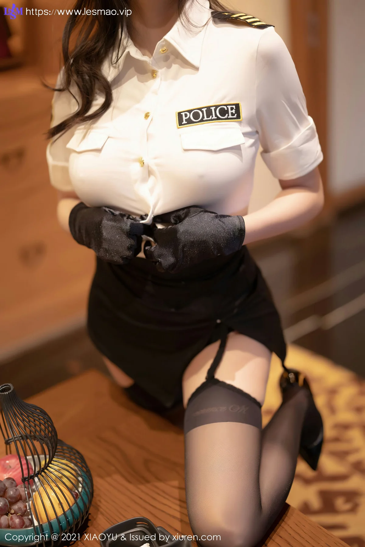 XIAOYU  语画界 Vol.673 泰国女警官制服 杨晨晨sugar 广西心愿旅拍11 - 17