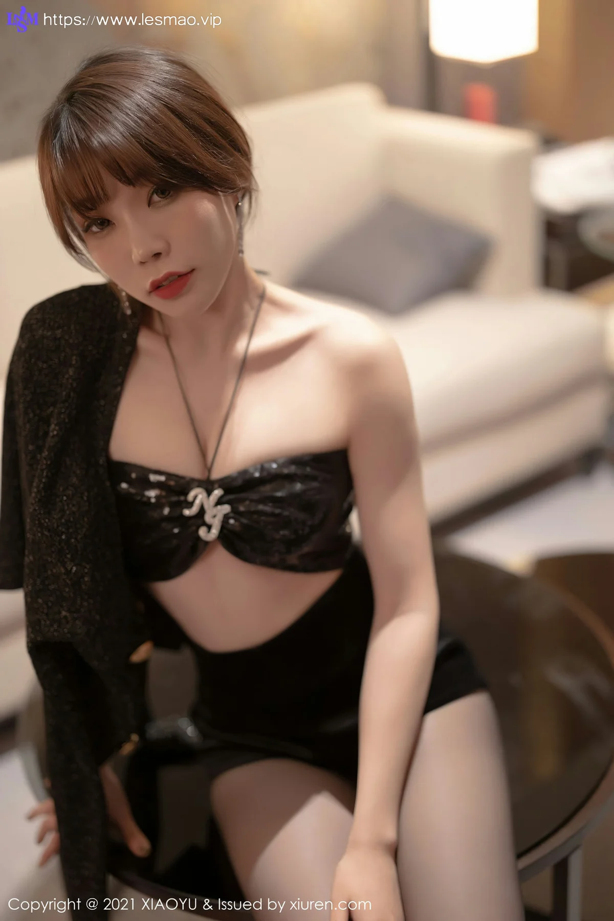 XIAOYU  语画界 Vol.674 蕾丝内衣 芝芝Booty 私房写真1 - 18