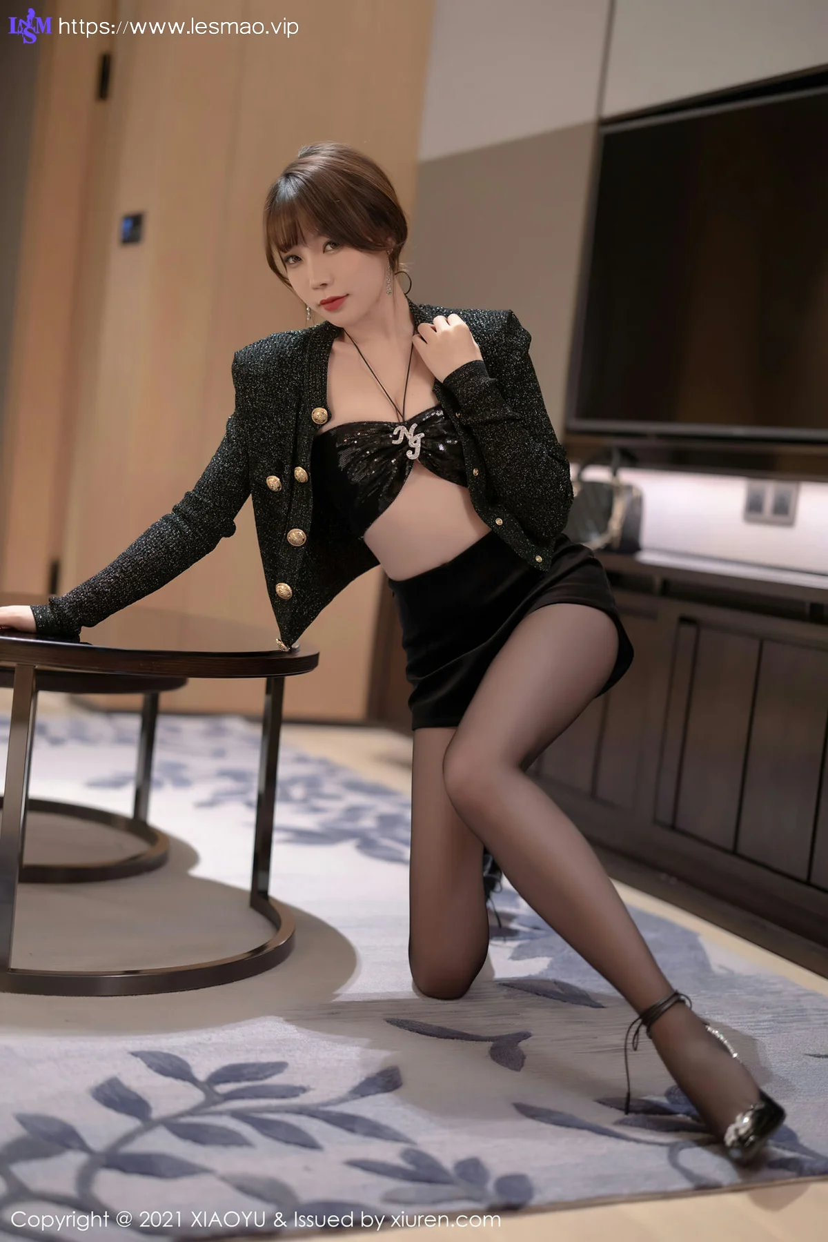 XIAOYU  语画界 Vol.674 蕾丝内衣 芝芝Booty 私房写真1 - 20
