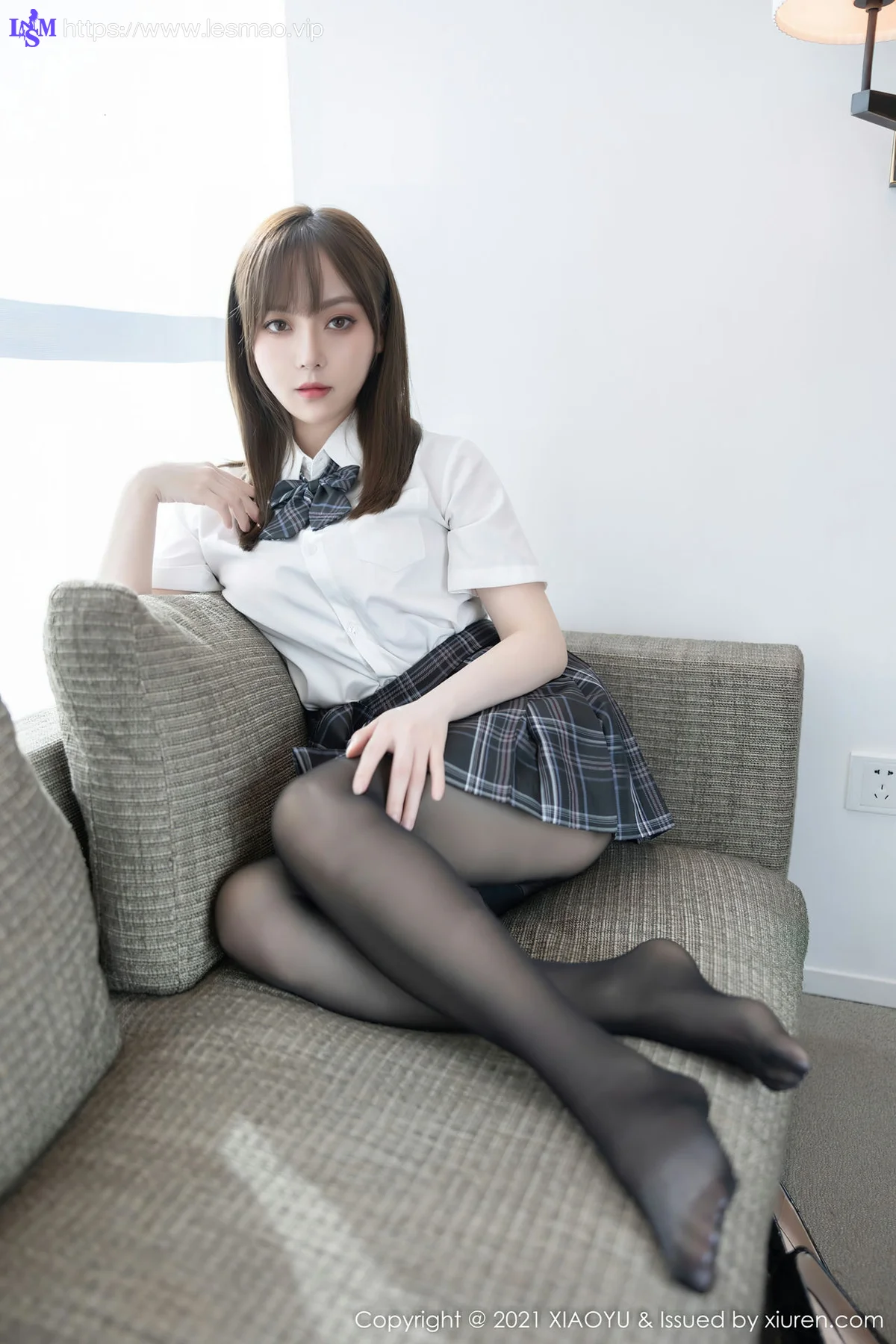 XIAOYU  语画界 Vol.677 学生制服 豆瓣酱 性感写真1 - 16