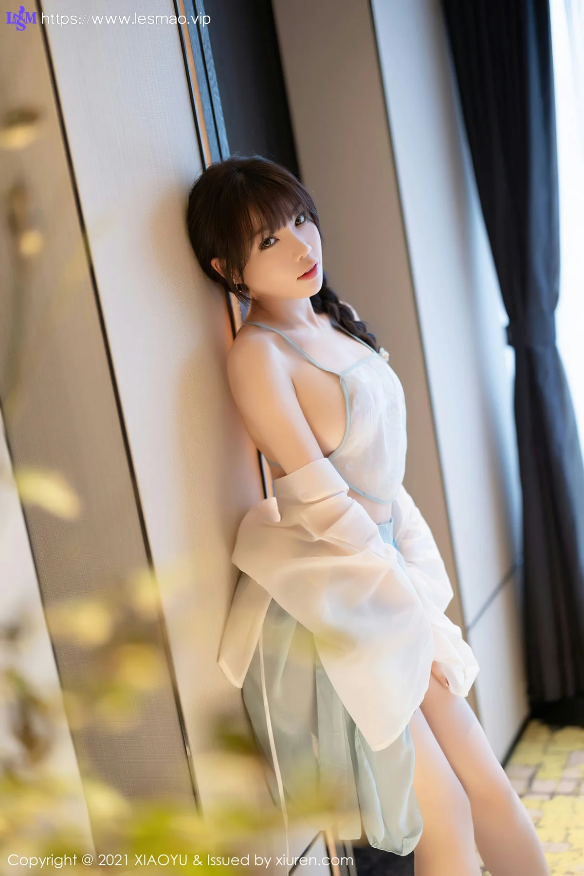 XIAOYU  语画界 Vol.679 古典肚兜韵味 芝芝Booty 私房写真111 - 14