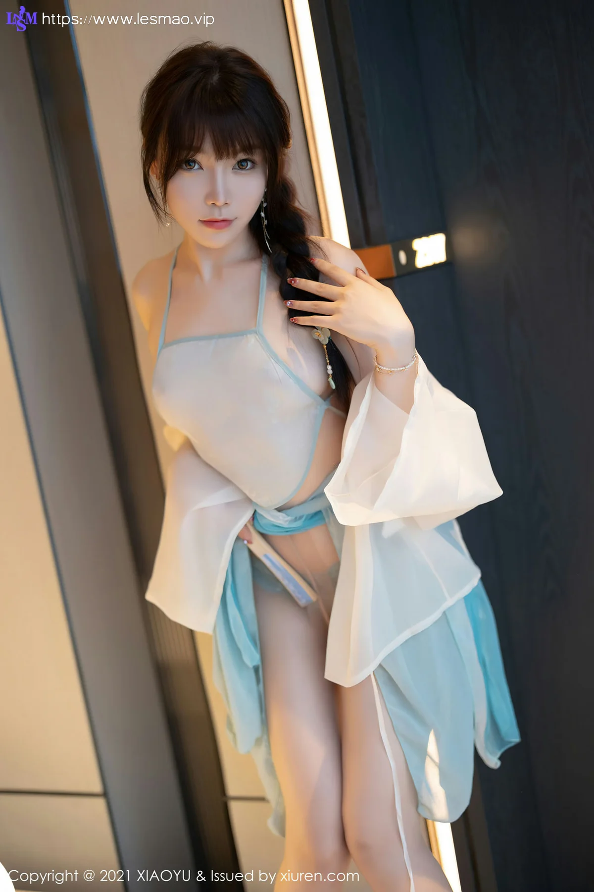 XIAOYU  语画界 Vol.679 古典肚兜韵味 芝芝Booty 私房写真111 - 16