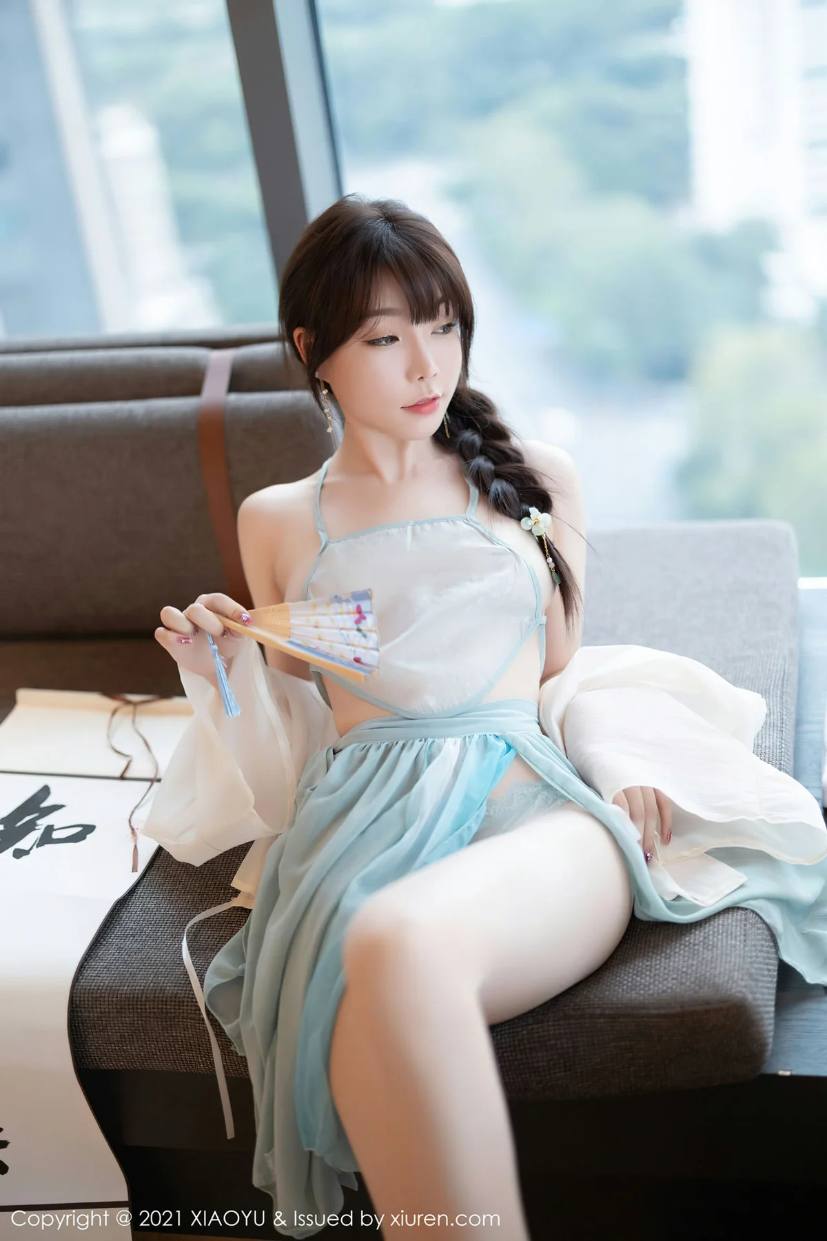 XIAOYU  语画界 Vol.679 古典肚兜韵味 芝芝Booty 私房写真111 - 21