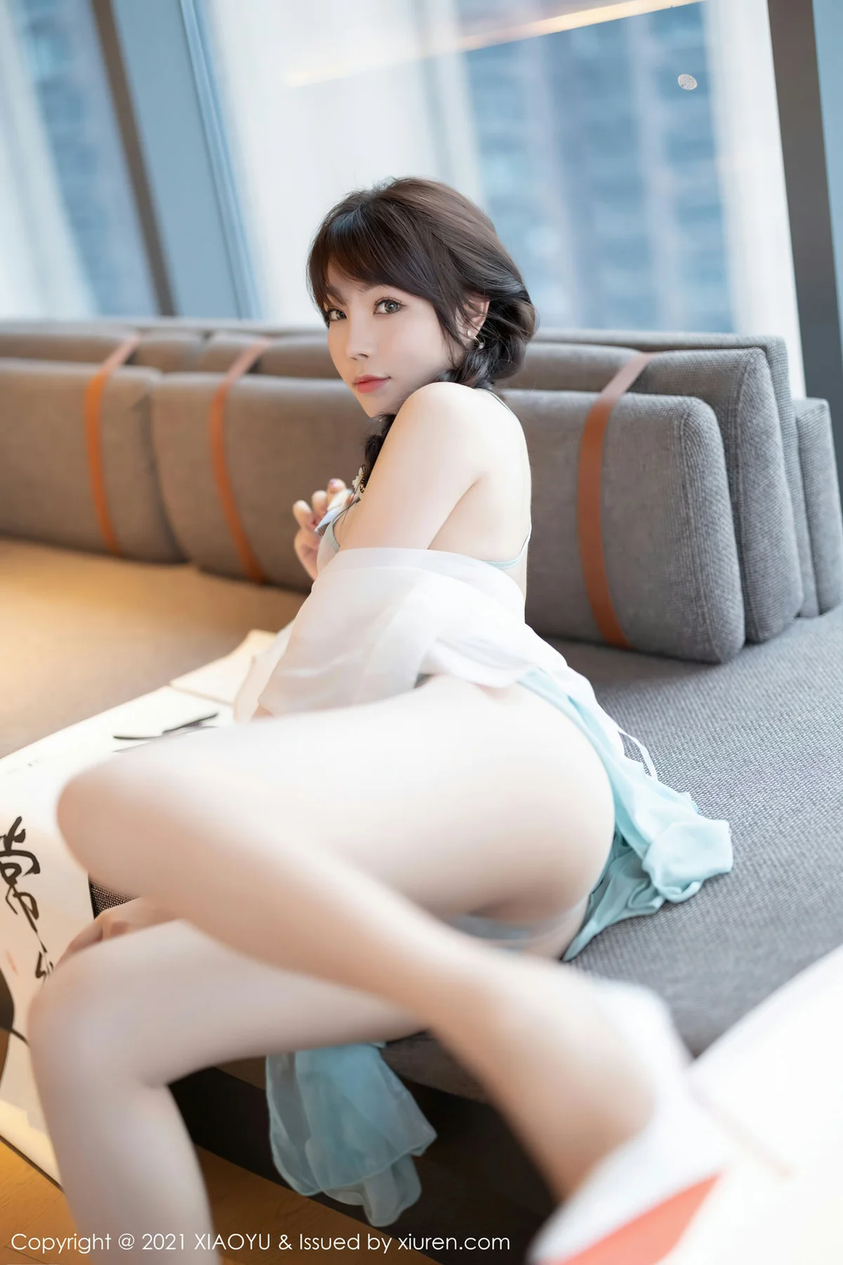XIAOYU  语画界 Vol.679 古典肚兜韵味 芝芝Booty 私房写真111 - 24