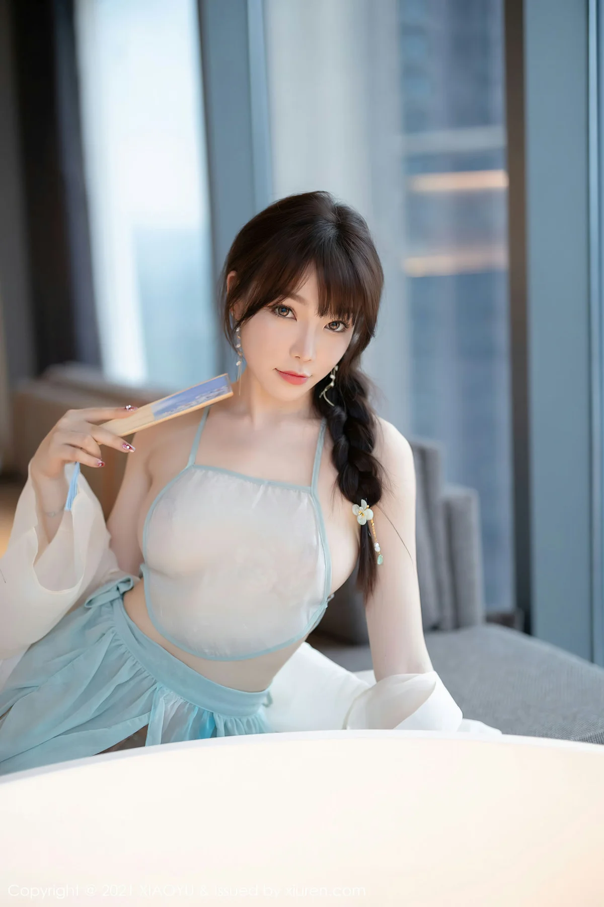 XIAOYU  语画界 Vol.679 古典肚兜韵味 芝芝Booty 私房写真111 - 29