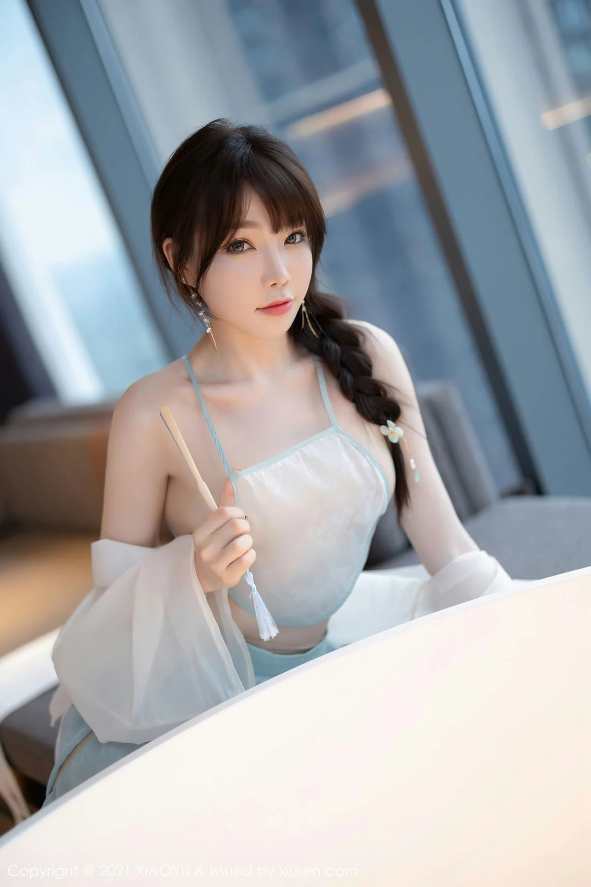 XIAOYU  语画界 Vol.679 古典肚兜韵味 芝芝Booty 私房写真111 - 30