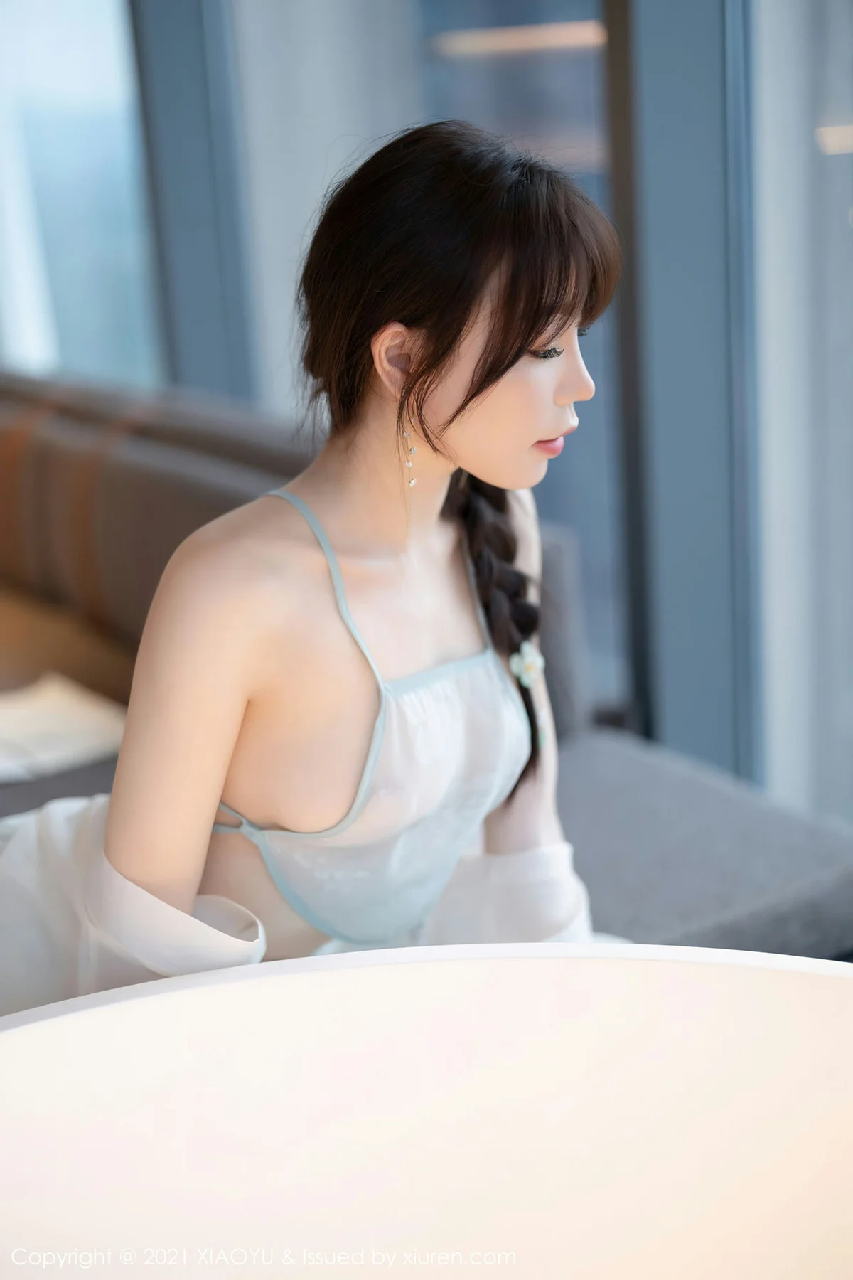 XIAOYU  语画界 Vol.679 古典肚兜韵味 芝芝Booty 私房写真111 - 31