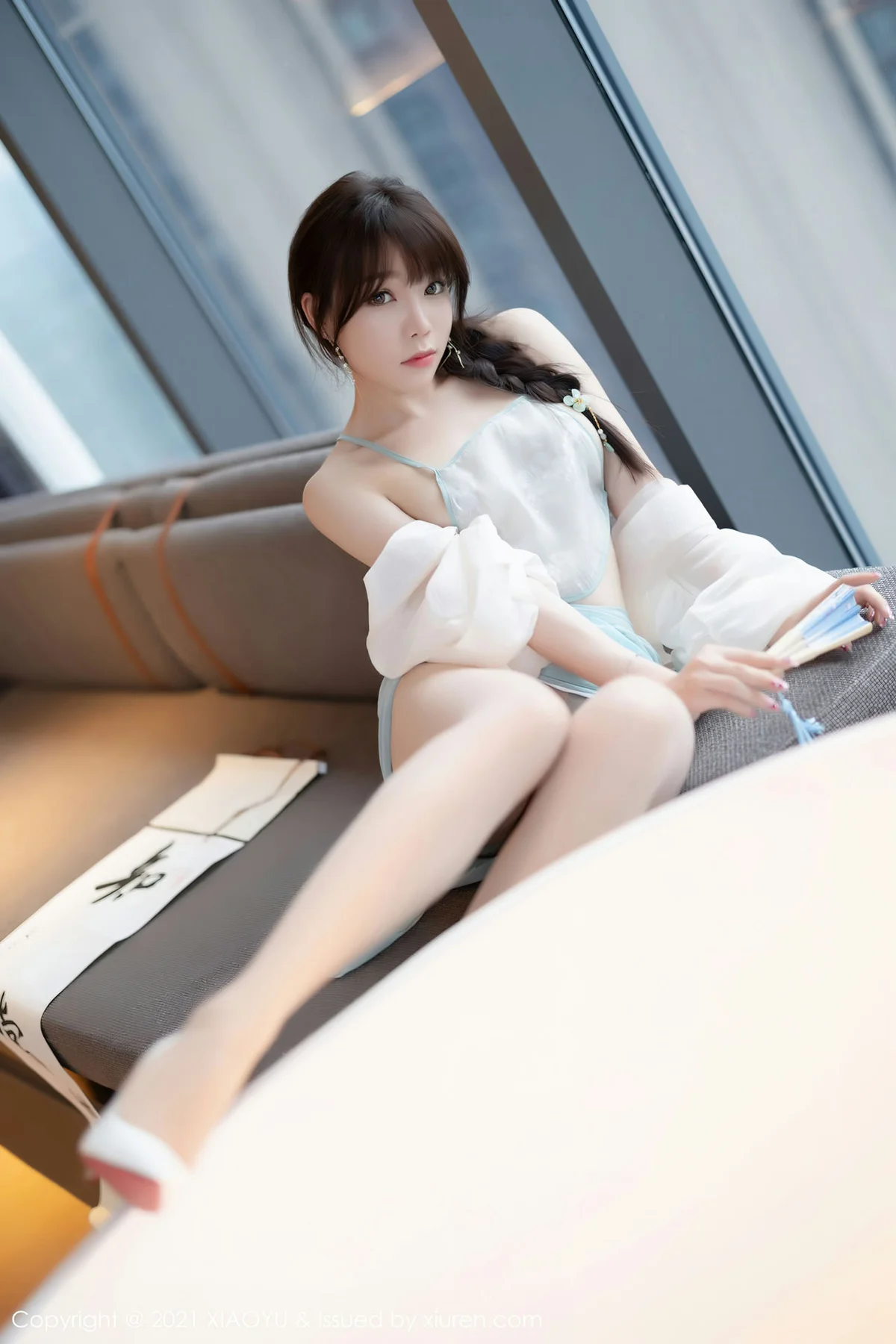 XIAOYU  语画界 Vol.679 古典肚兜韵味 芝芝Booty 私房写真111 - 35