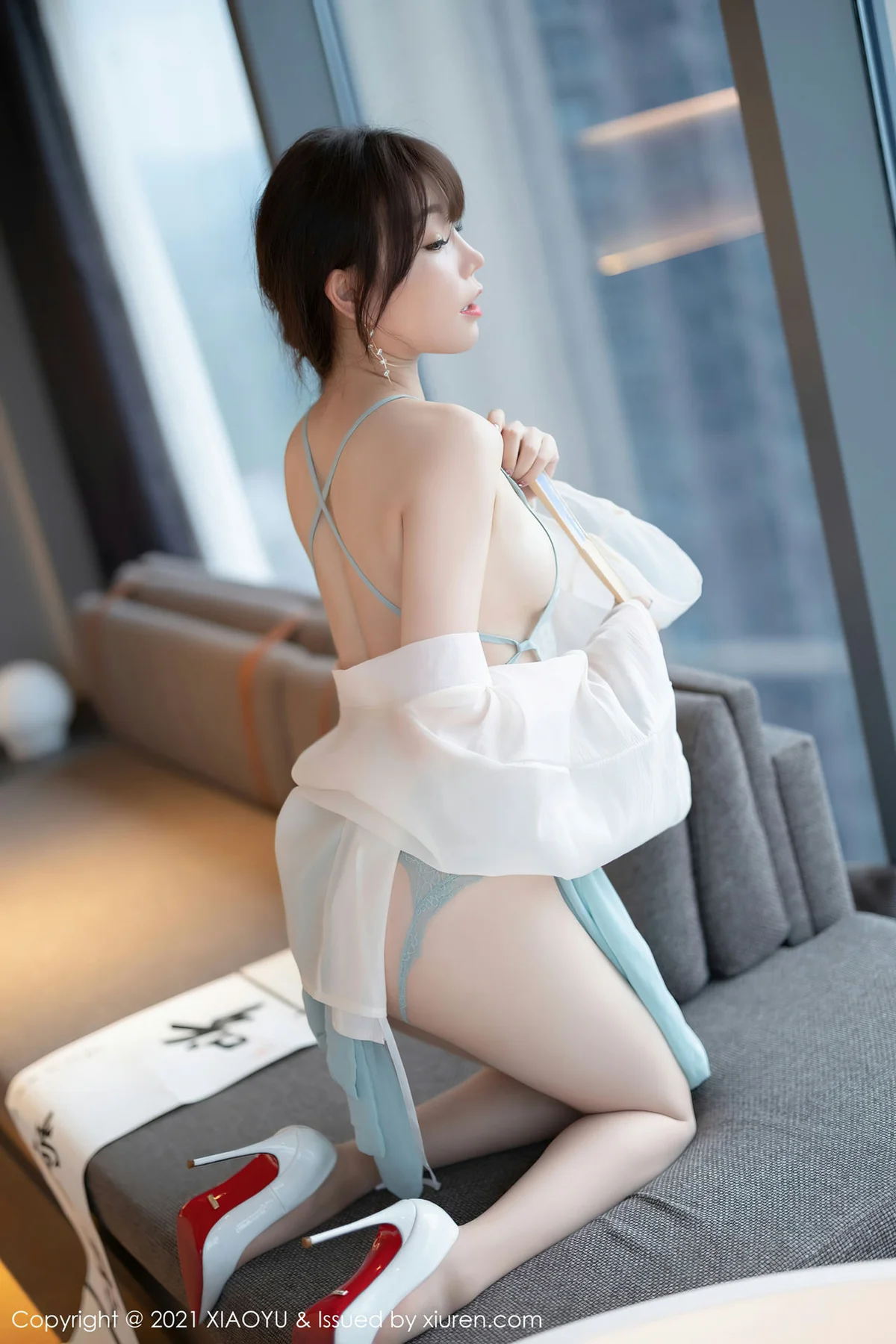 XIAOYU  语画界 Vol.679 古典肚兜韵味 芝芝Booty 私房写真111 - 39