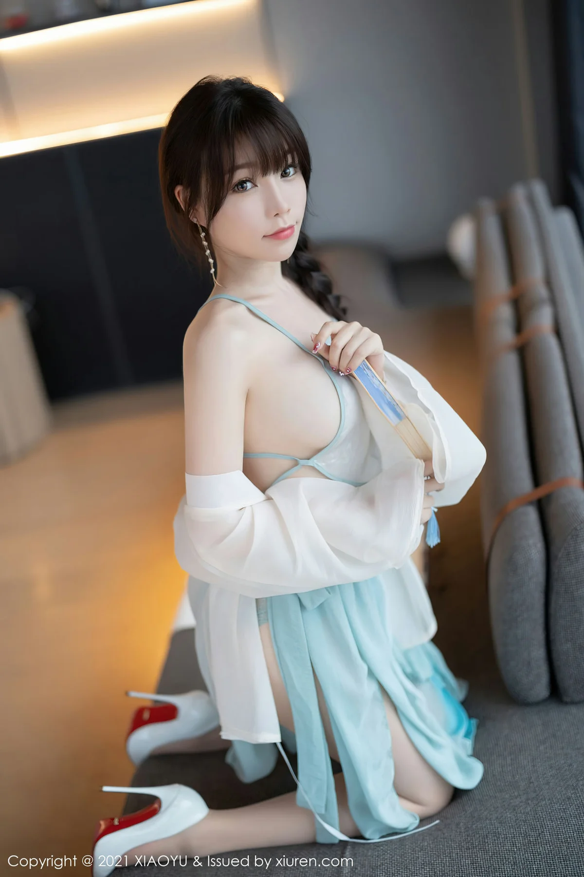 XIAOYU  语画界 Vol.679 古典肚兜韵味 芝芝Booty 私房写真111 - 40