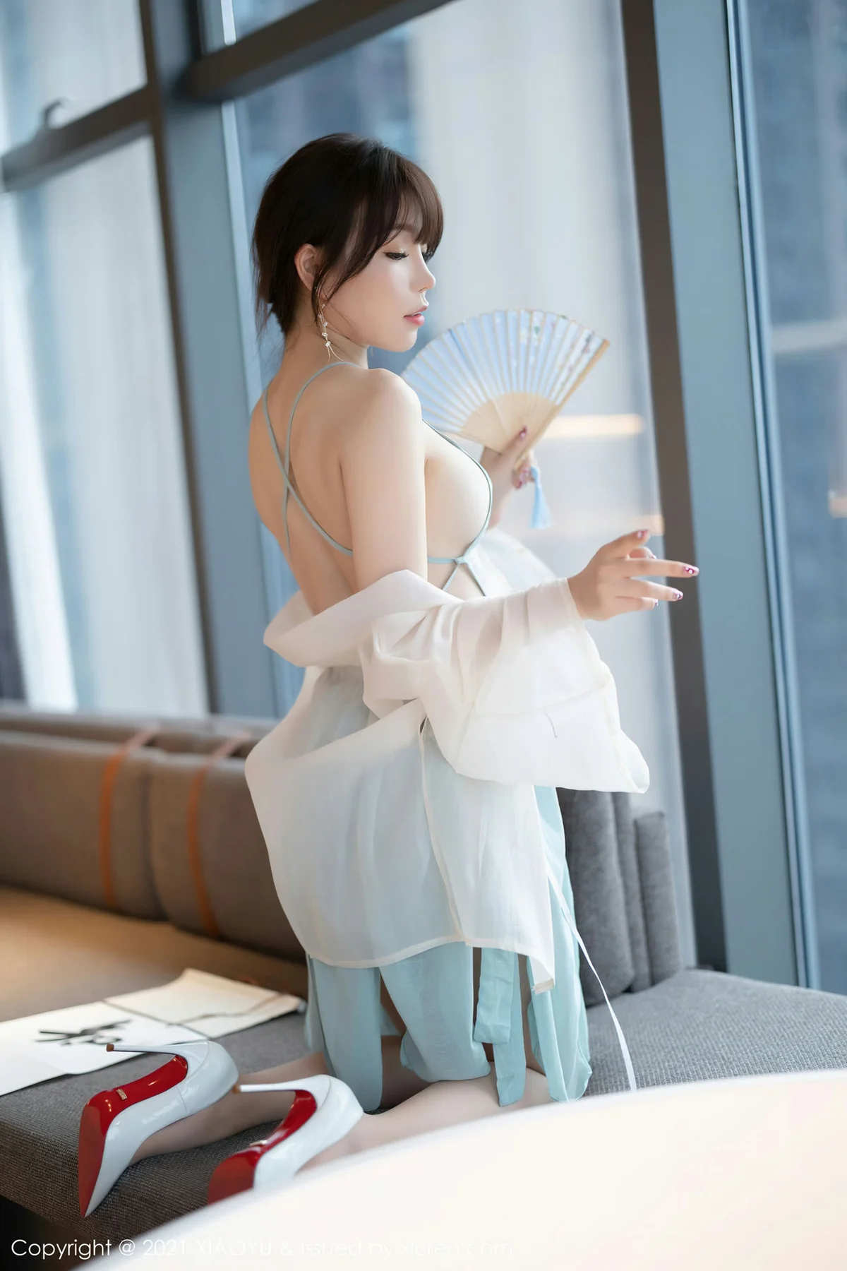 XIAOYU  语画界 Vol.679 古典肚兜韵味 芝芝Booty 私房写真111 - 41