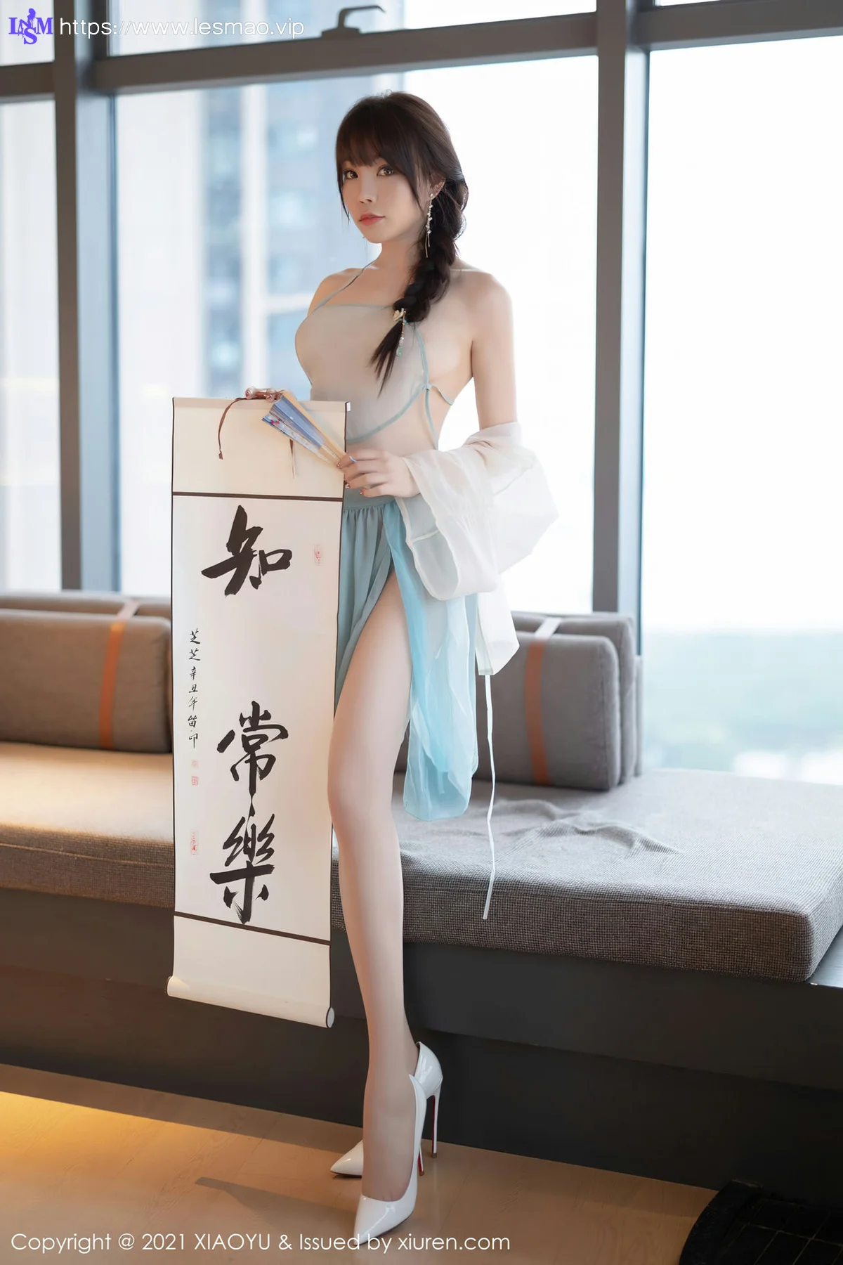 XIAOYU  语画界 Vol.679 古典肚兜韵味 芝芝Booty 私房写真111 - 54