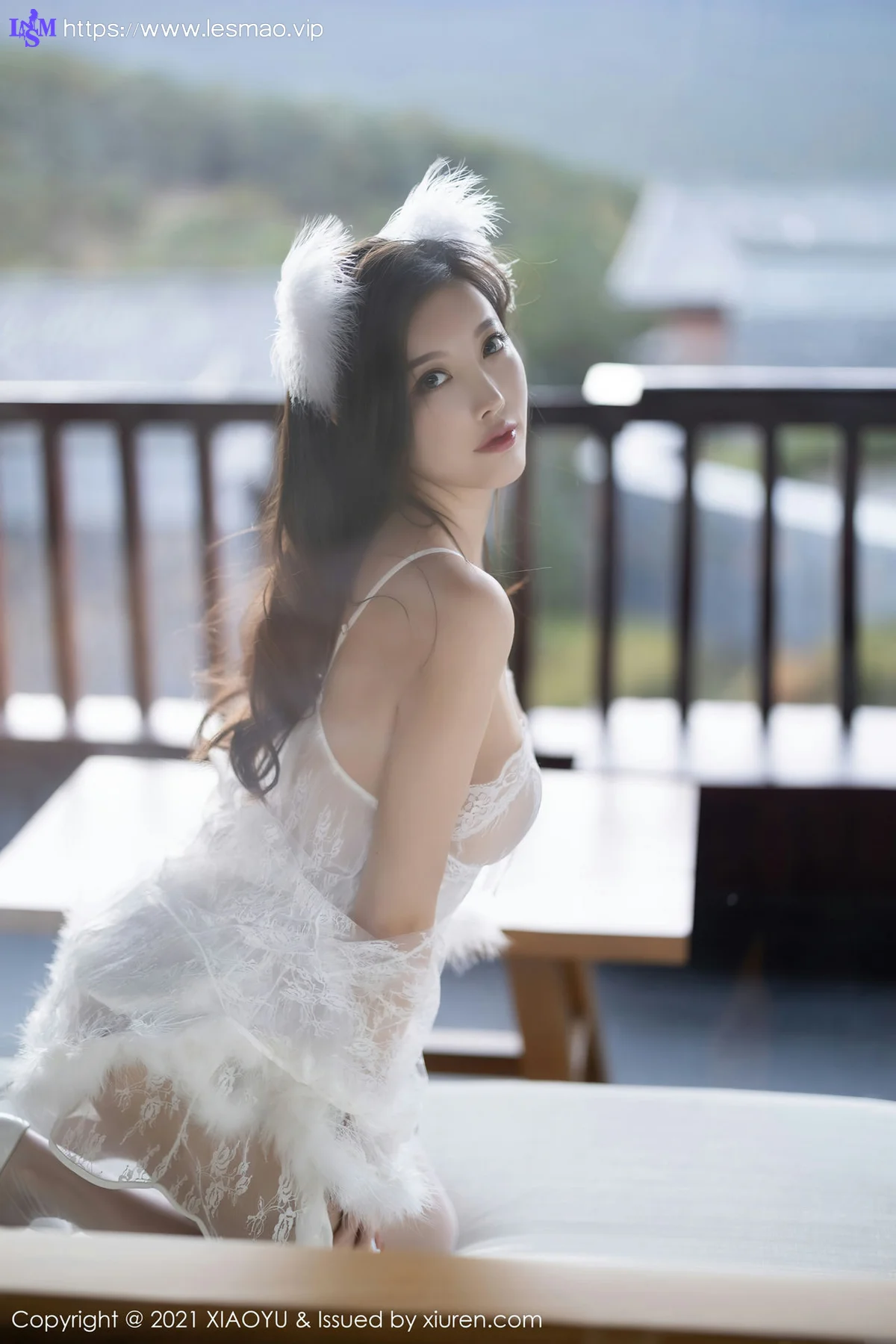 XIAOYU  语画界 Vol.680 丰盈美胸 杨晨晨sugar 丽江心愿旅拍11 - 33
