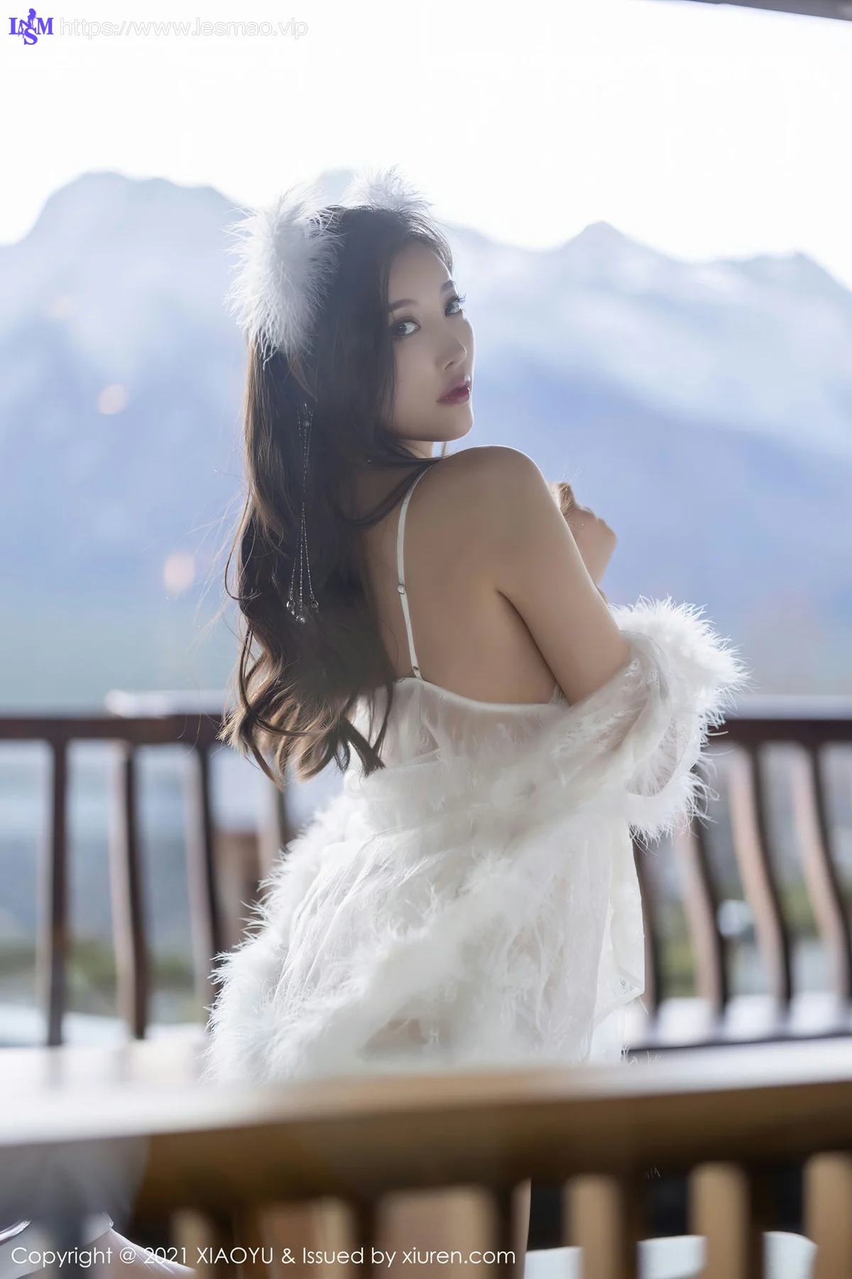 XIAOYU  语画界 Vol.680 丰盈美胸 杨晨晨sugar 丽江心愿旅拍11 - 34