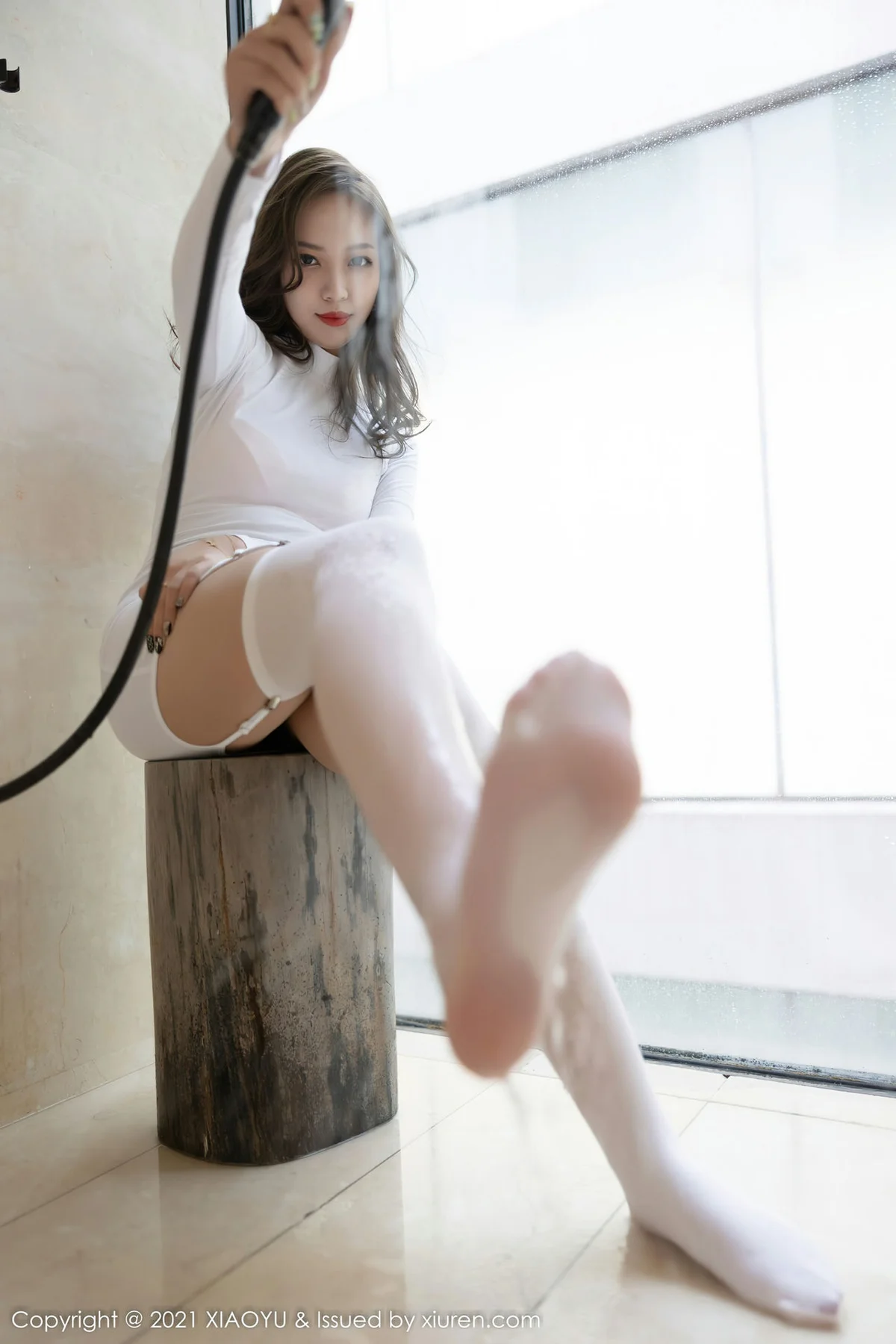 XIAOYU  语画界 Vol.681 丝足美臀 郑颖姗 青岛旅拍3 - 21