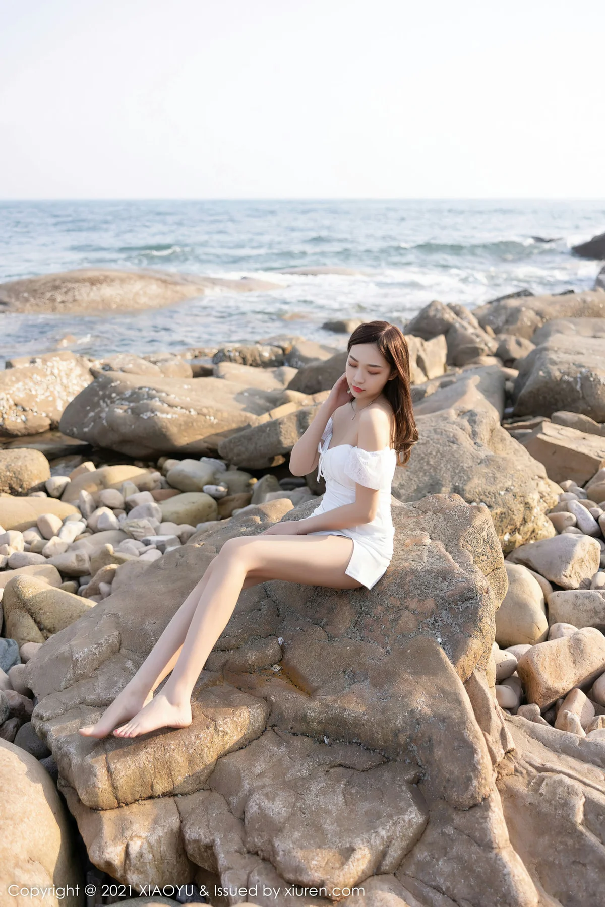 XIAOYU  语画界 Vol.681 丝足美臀 郑颖姗 青岛旅拍3 - 69