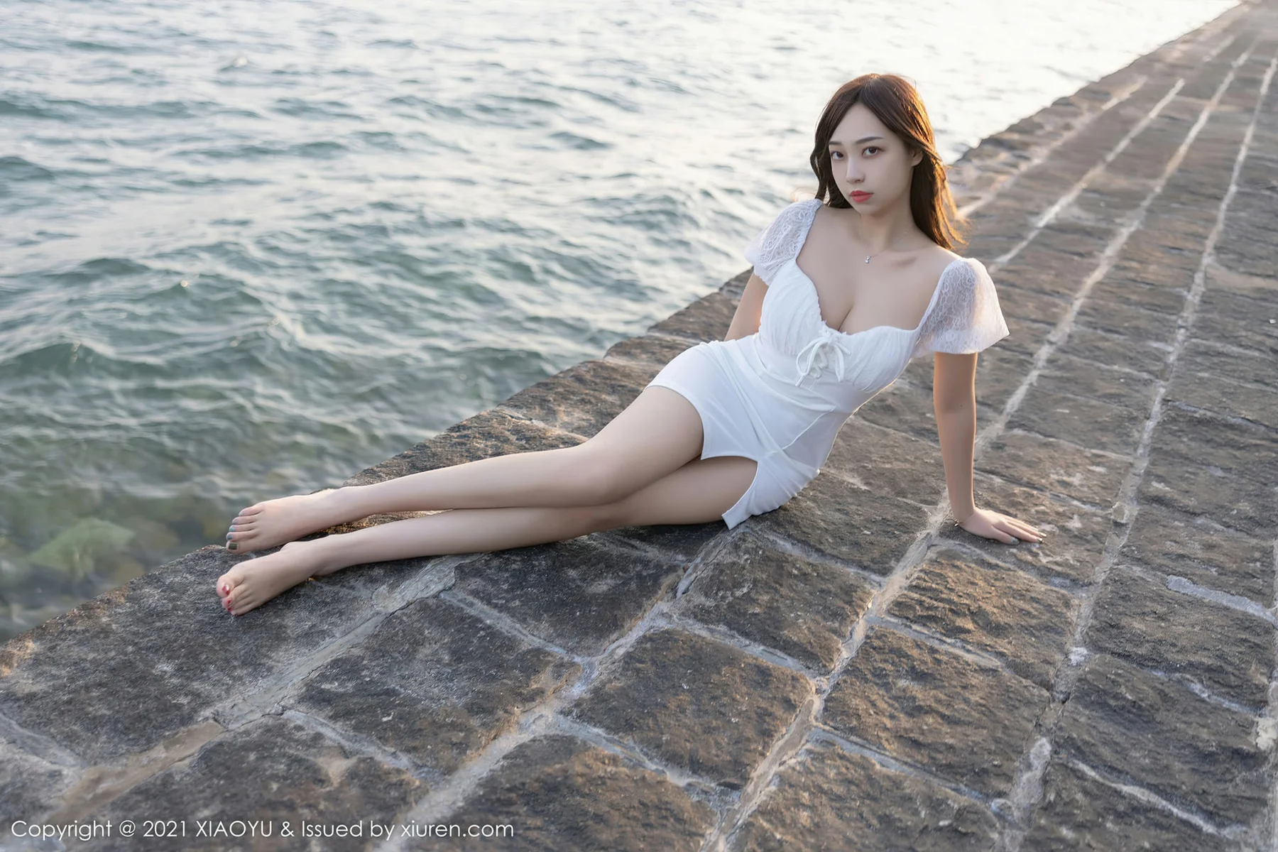 XIAOYU  语画界 Vol.681 丝足美臀 郑颖姗 青岛旅拍3 - 71