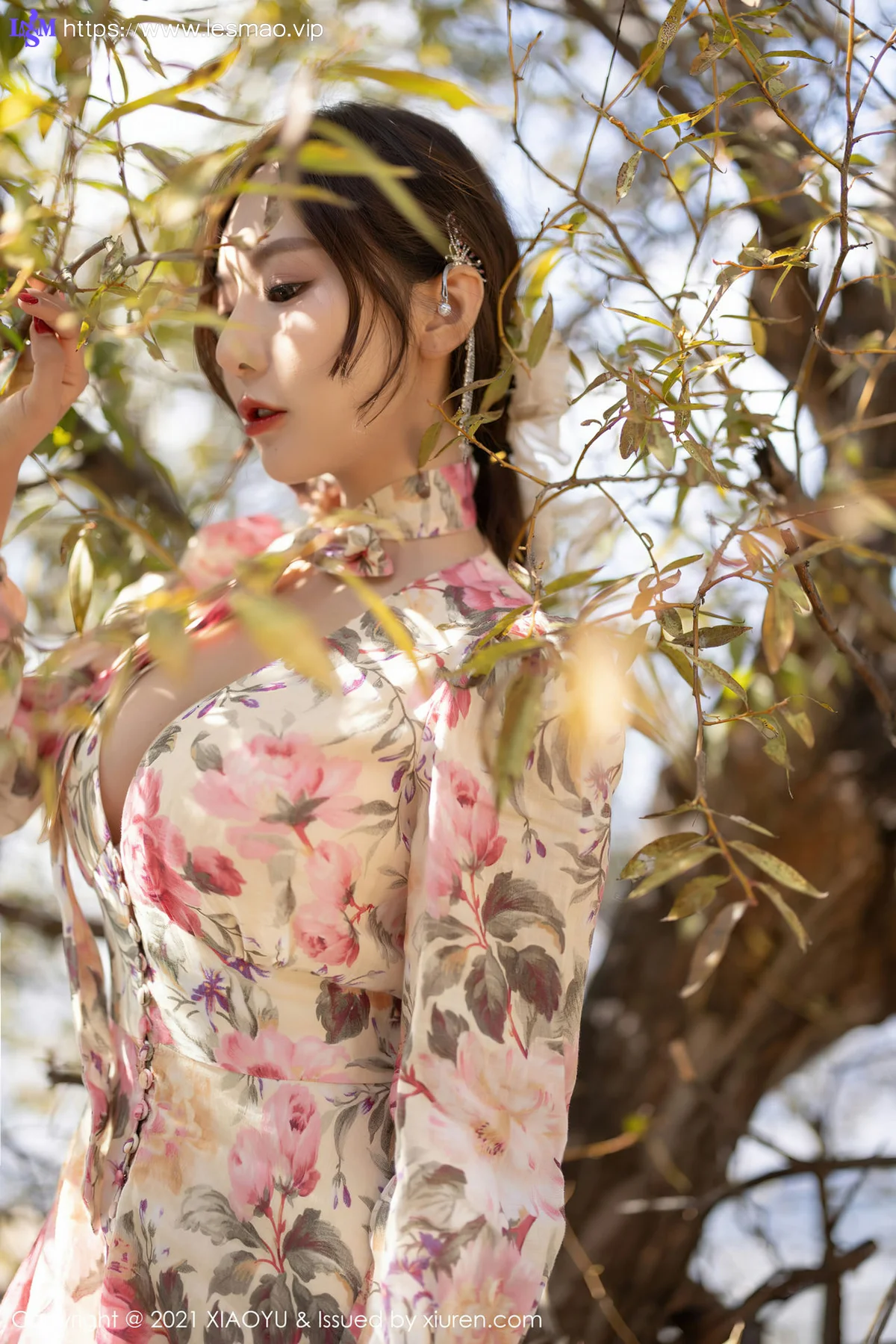 XIAOYU  语画界 Vol.682 洱海边与温泉池 王馨瑶yanni 云南写真11 - 11